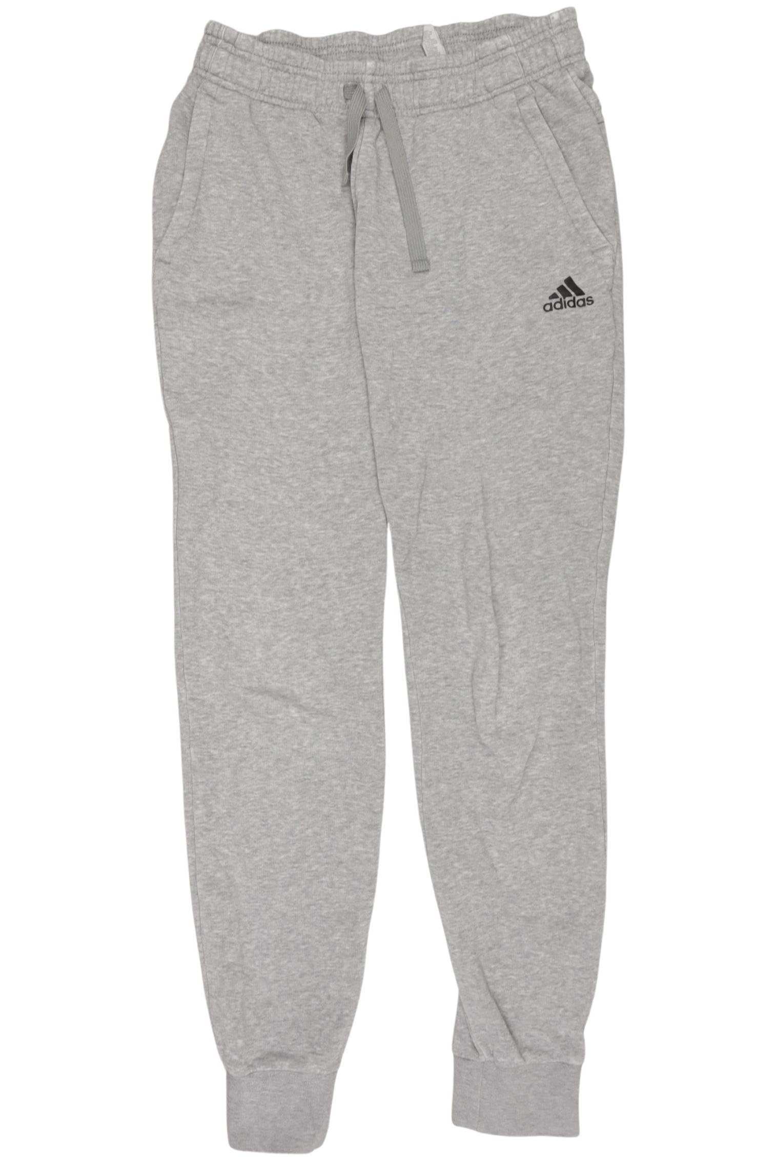 

adidas Damen Stoffhose, grau, Gr. 30