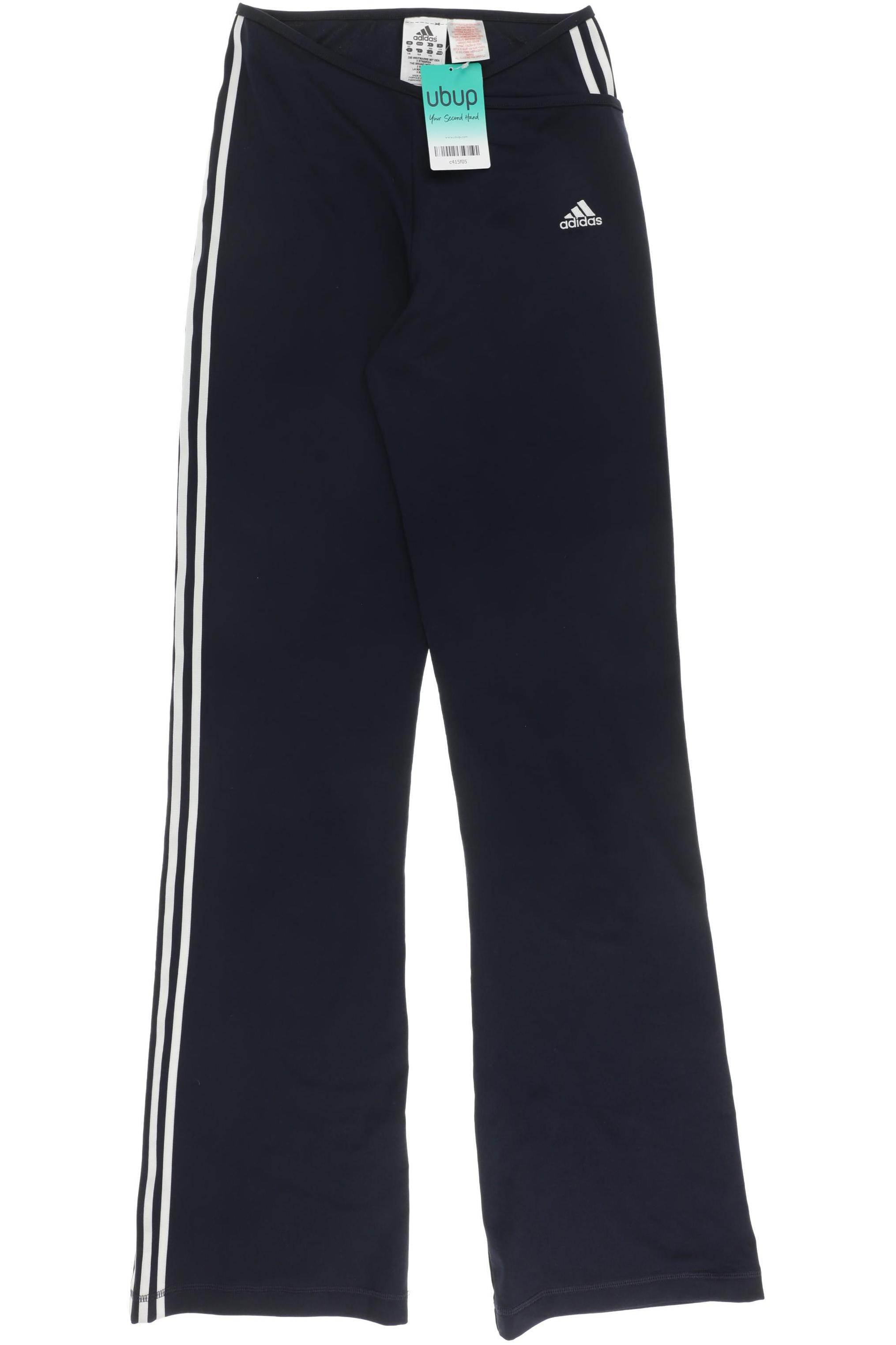 

adidas Mädchen Stoffhose, blau, Gr. 176