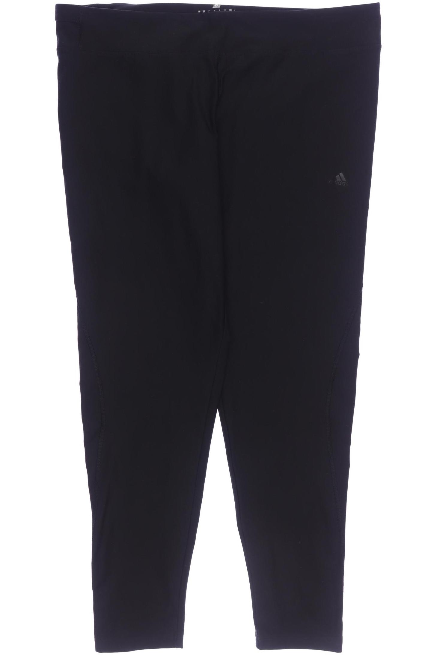 

adidas Damen Stoffhose, schwarz, Gr. 0