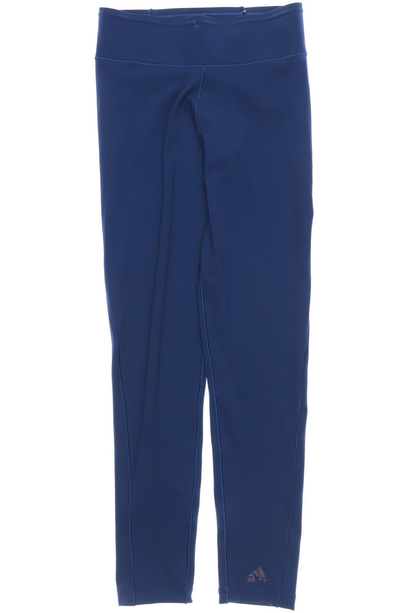 

Adidas Damen Stoffhose, blau