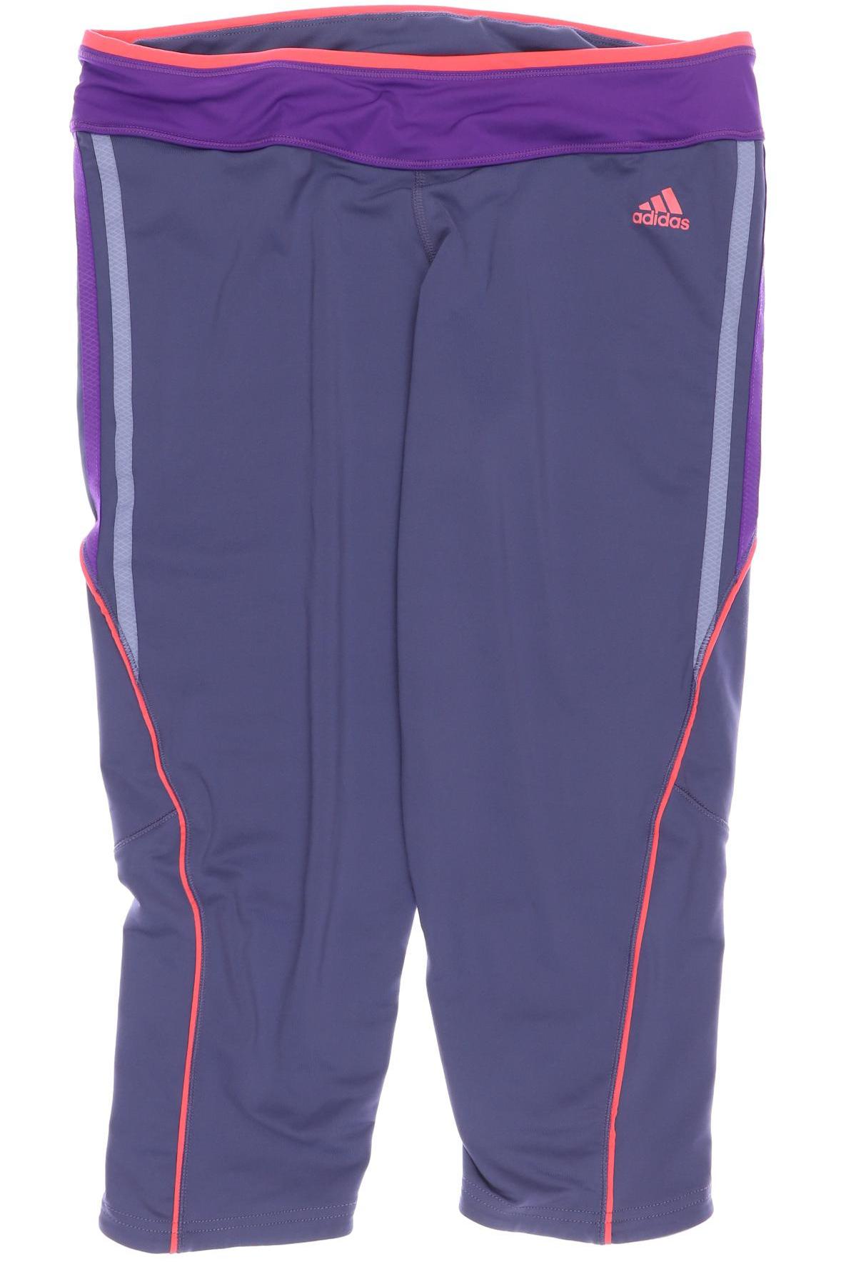 

adidas Damen Stoffhose, blau, Gr. 0