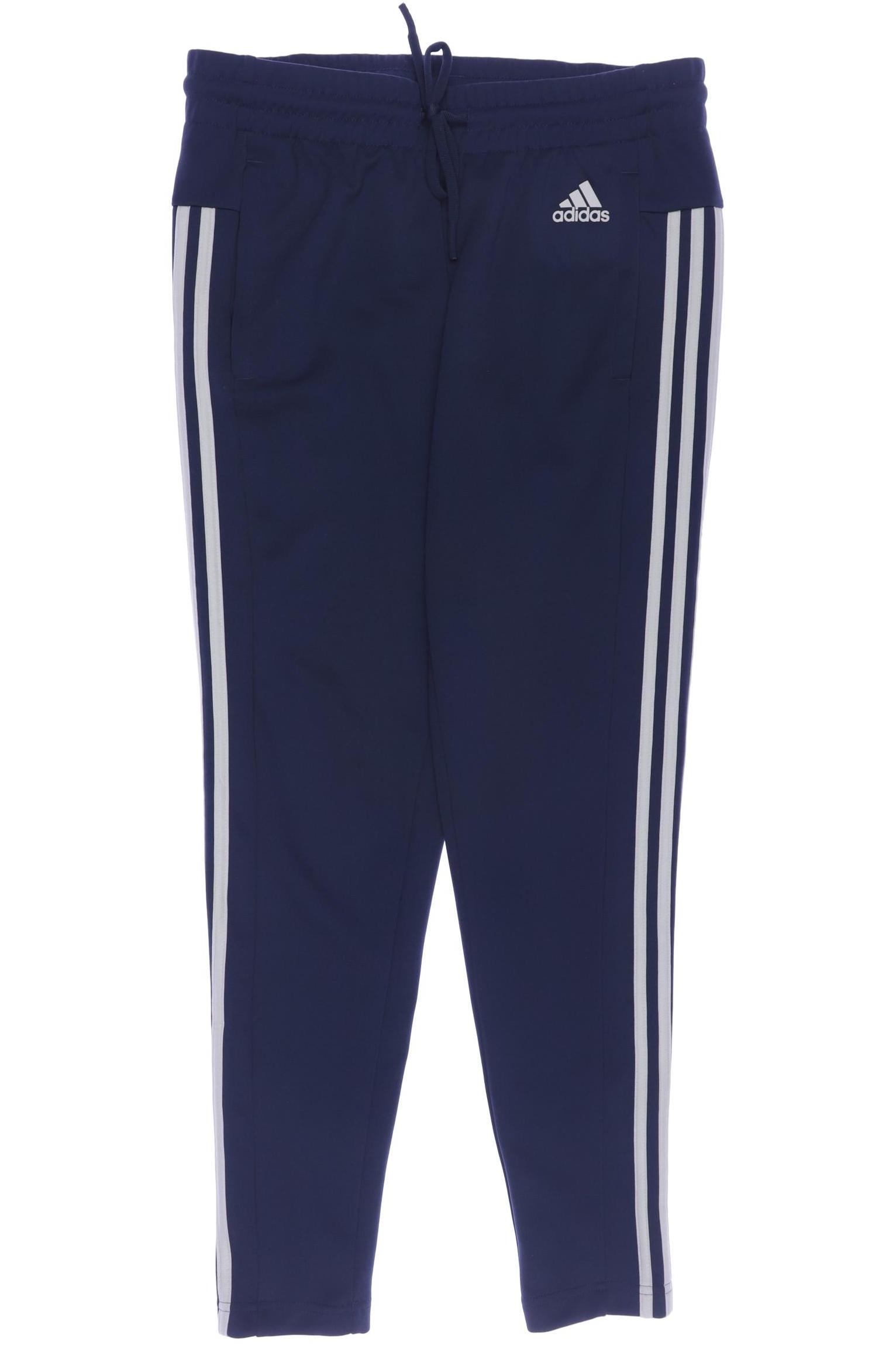 

adidas Damen Stoffhose, blau, Gr. 0