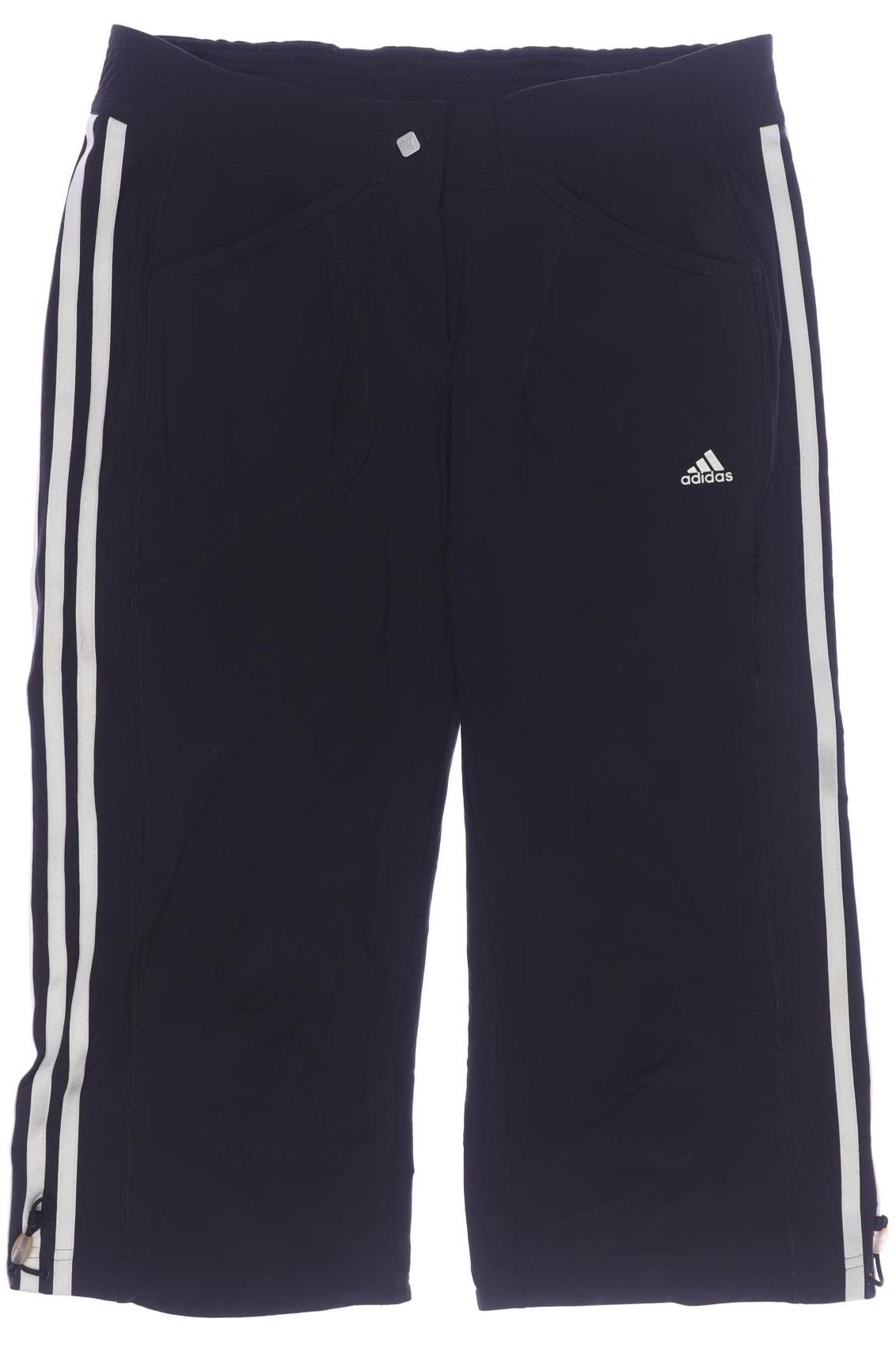 

adidas Damen Stoffhose, schwarz, Gr. 36