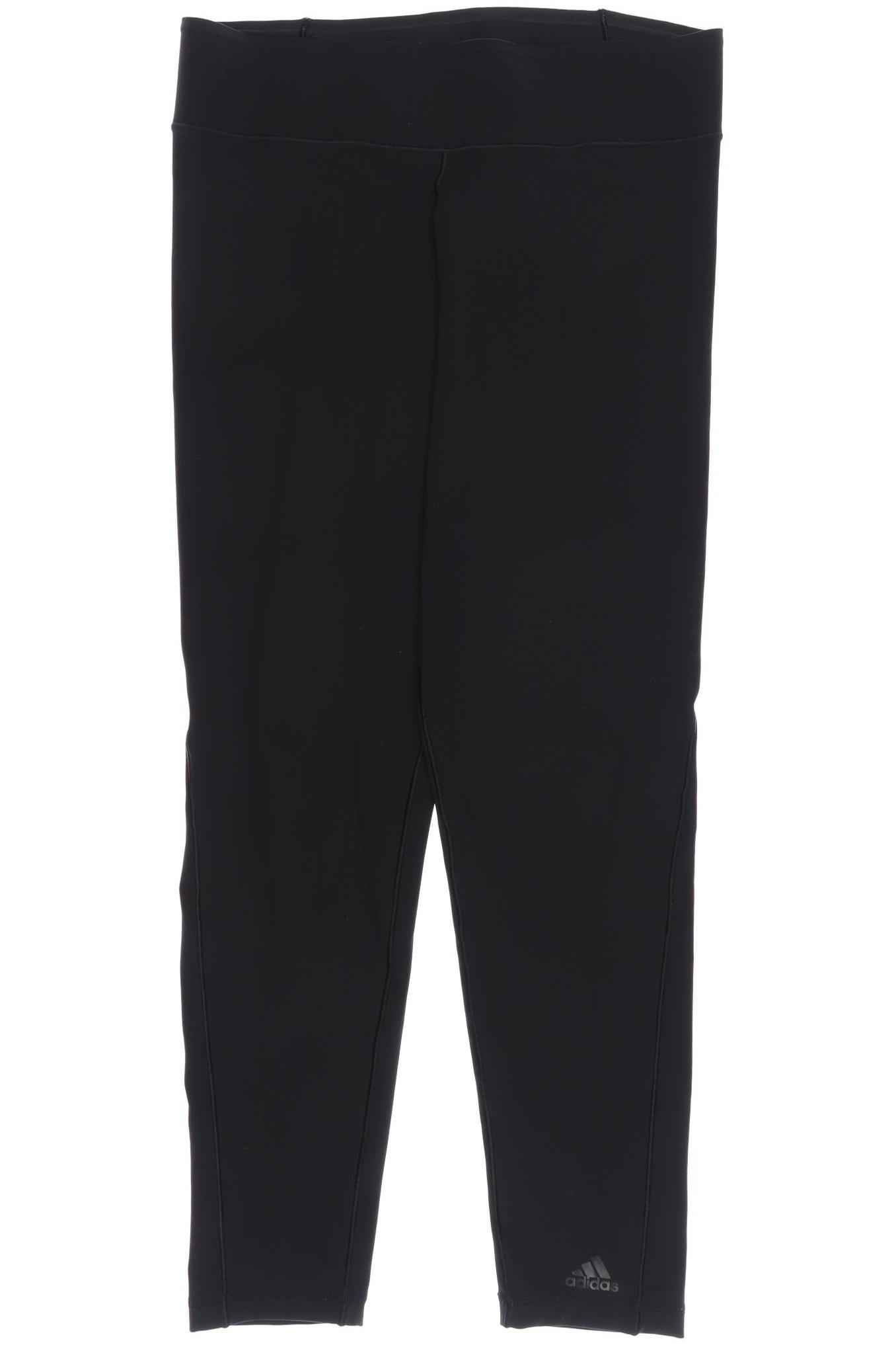 

Adidas Damen Stoffhose, schwarz