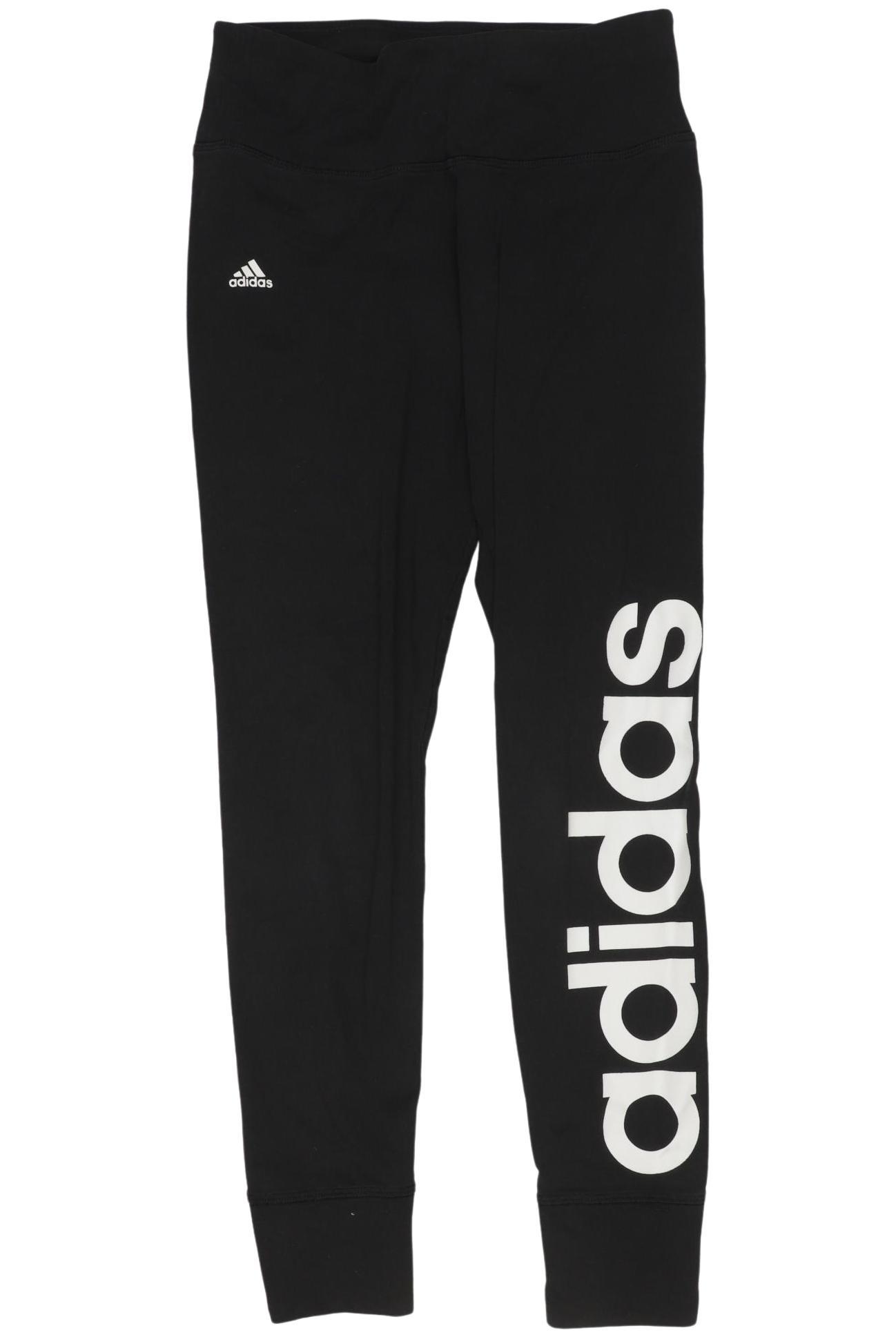 

adidas Damen Stoffhose, schwarz, Gr. 24