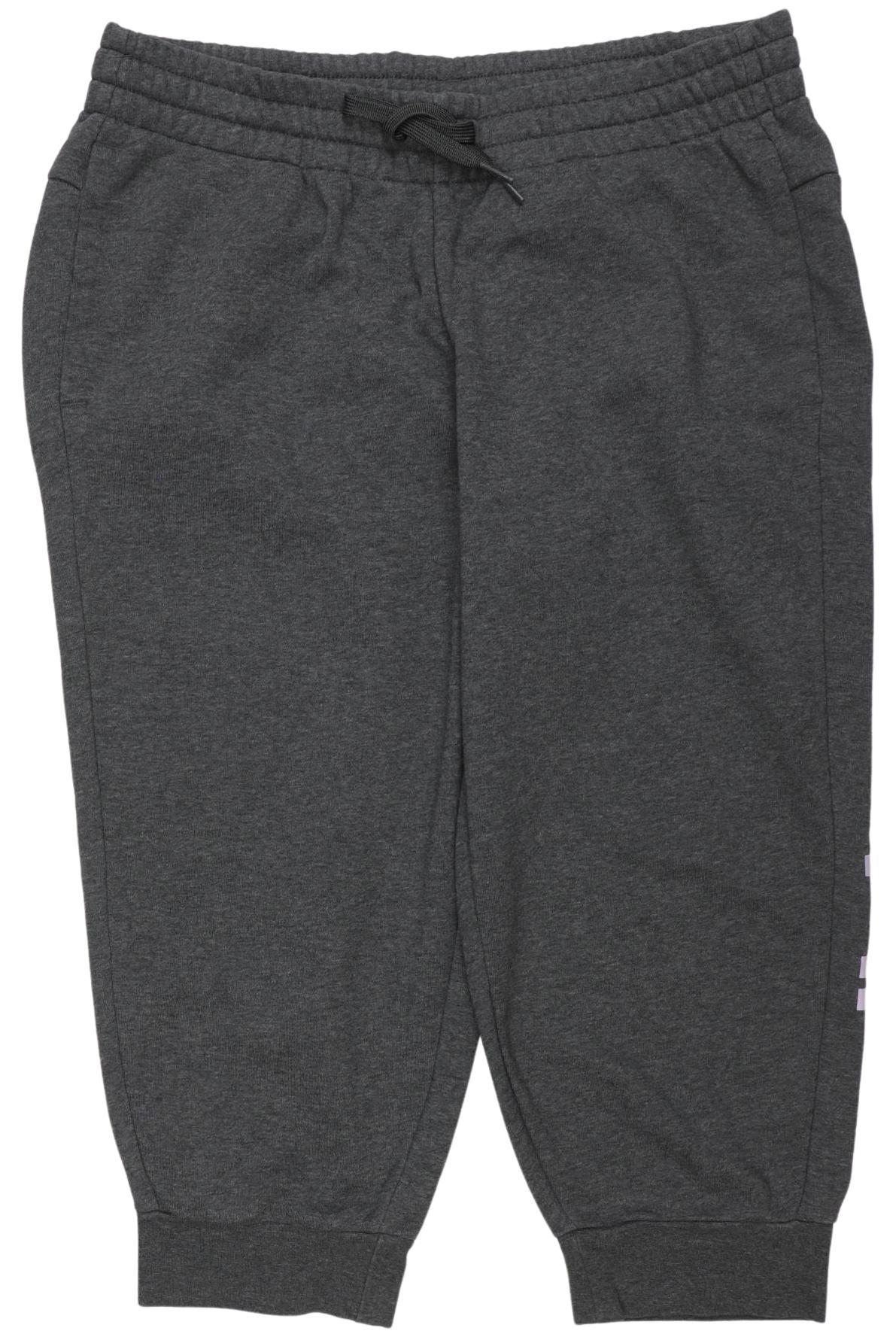 

adidas Damen Stoffhose, grau, Gr. 0