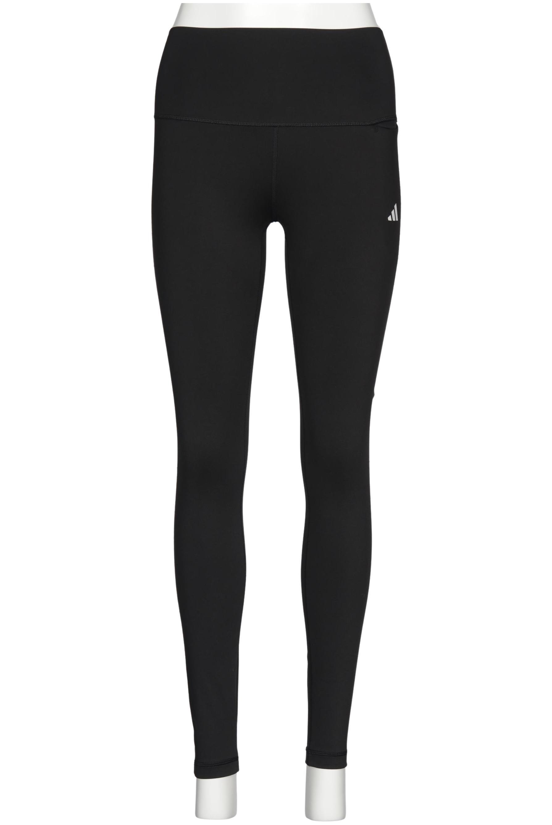 

adidas Damen Stoffhose, schwarz, Gr. 0