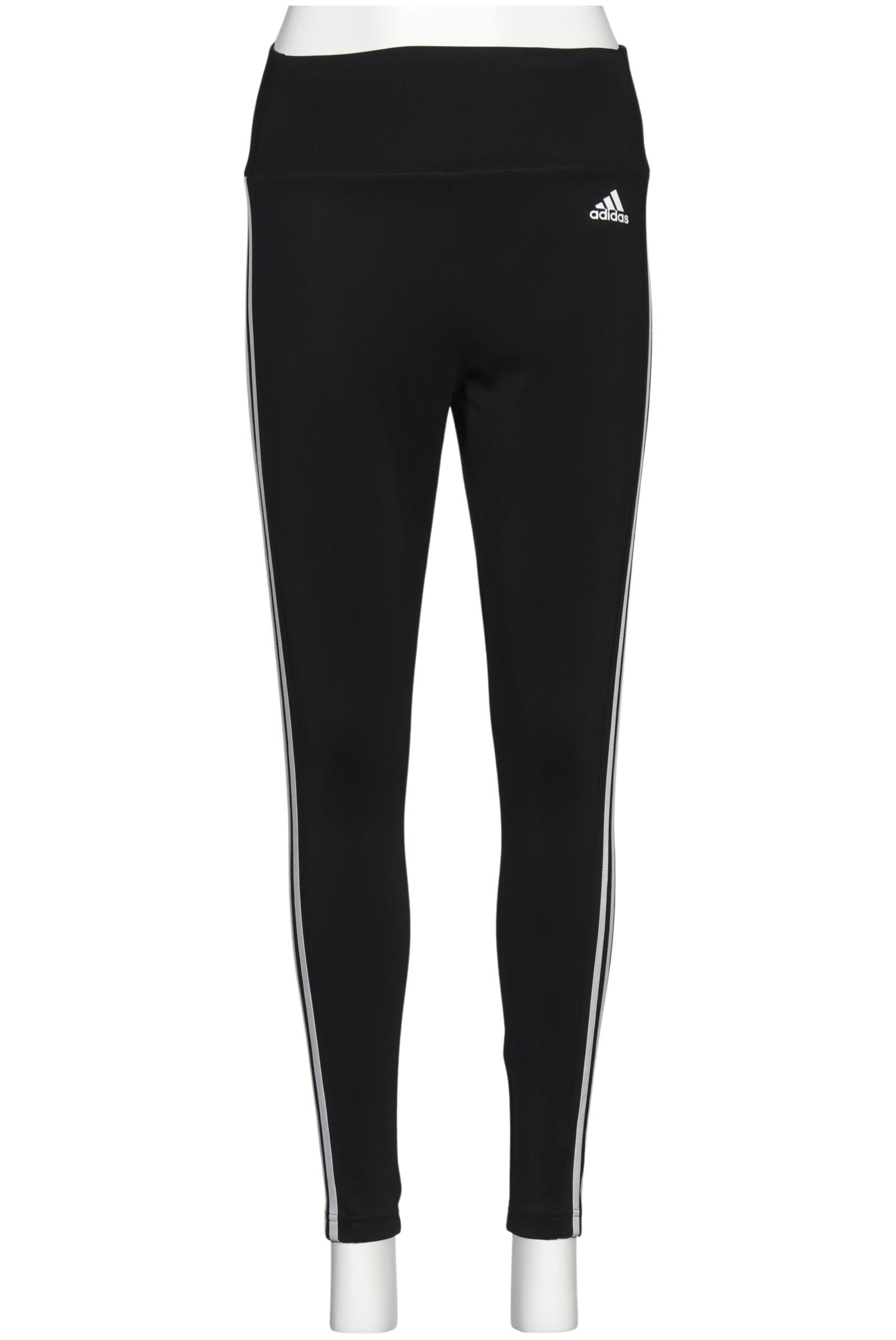 

adidas Damen Stoffhose, schwarz, Gr. 0
