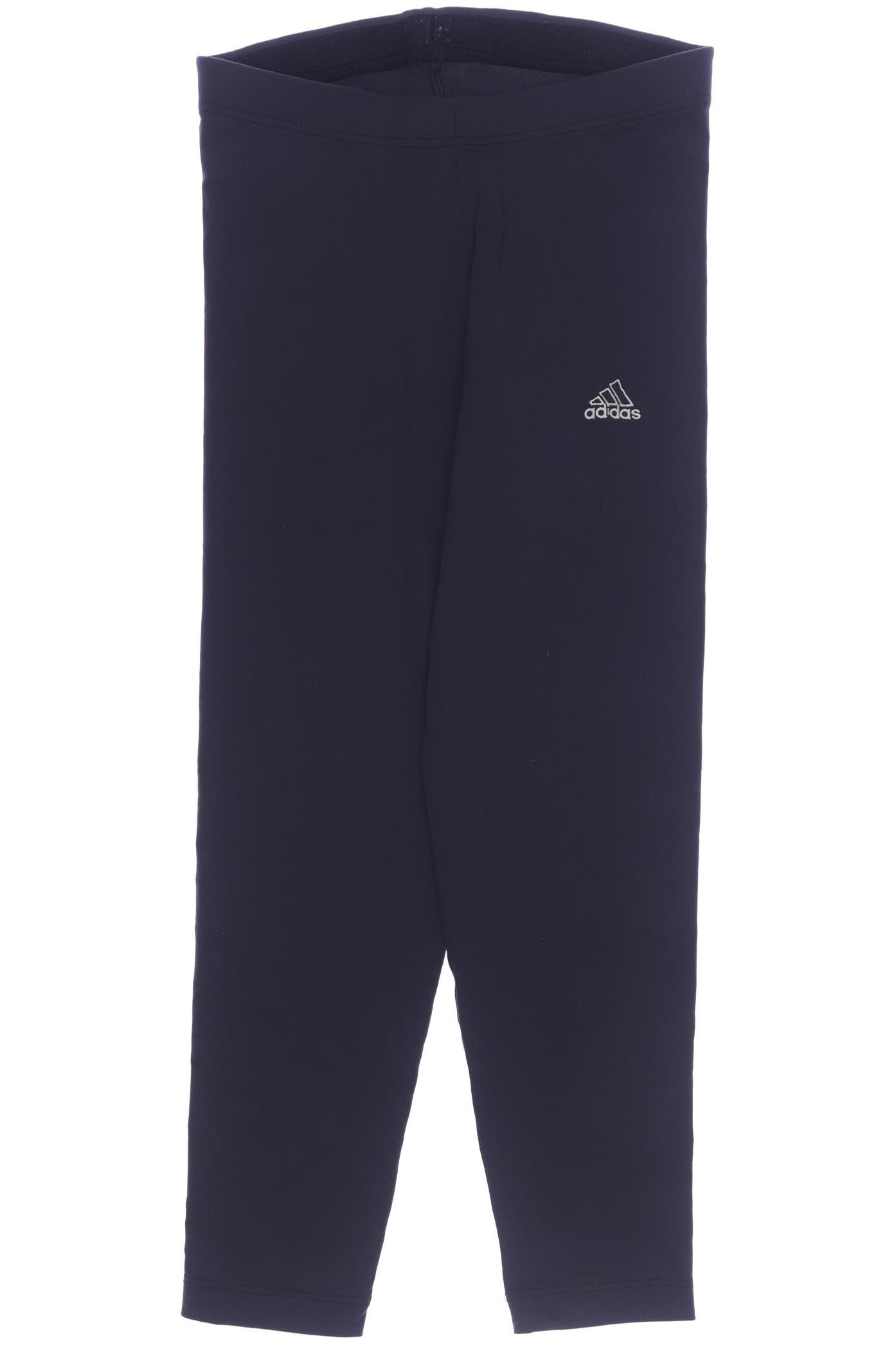 

adidas Damen Stoffhose, marineblau, Gr. 38