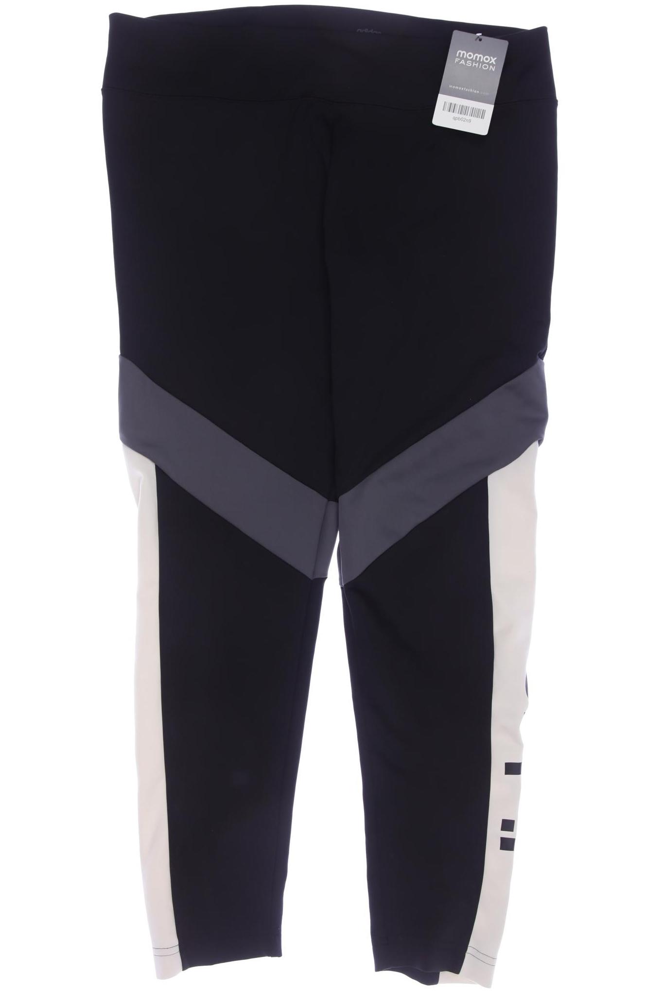 

adidas Damen Stoffhose, schwarz, Gr. 0