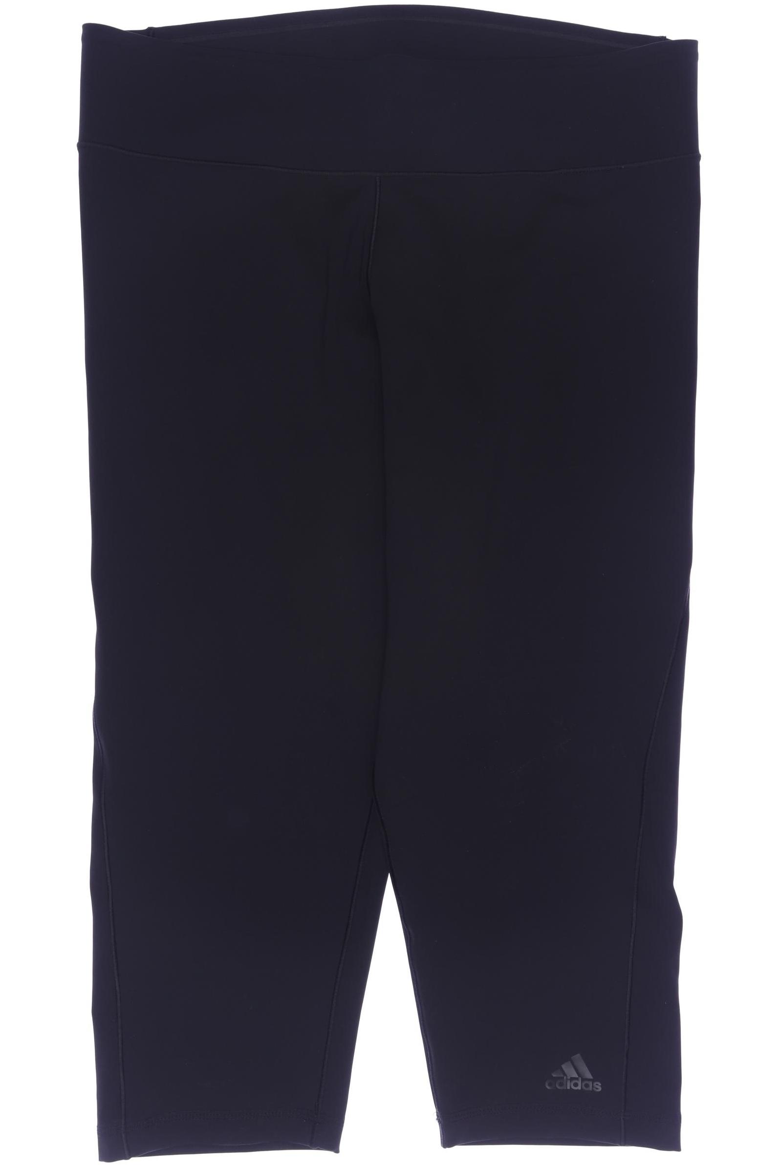 

adidas Damen Stoffhose, schwarz, Gr. 0