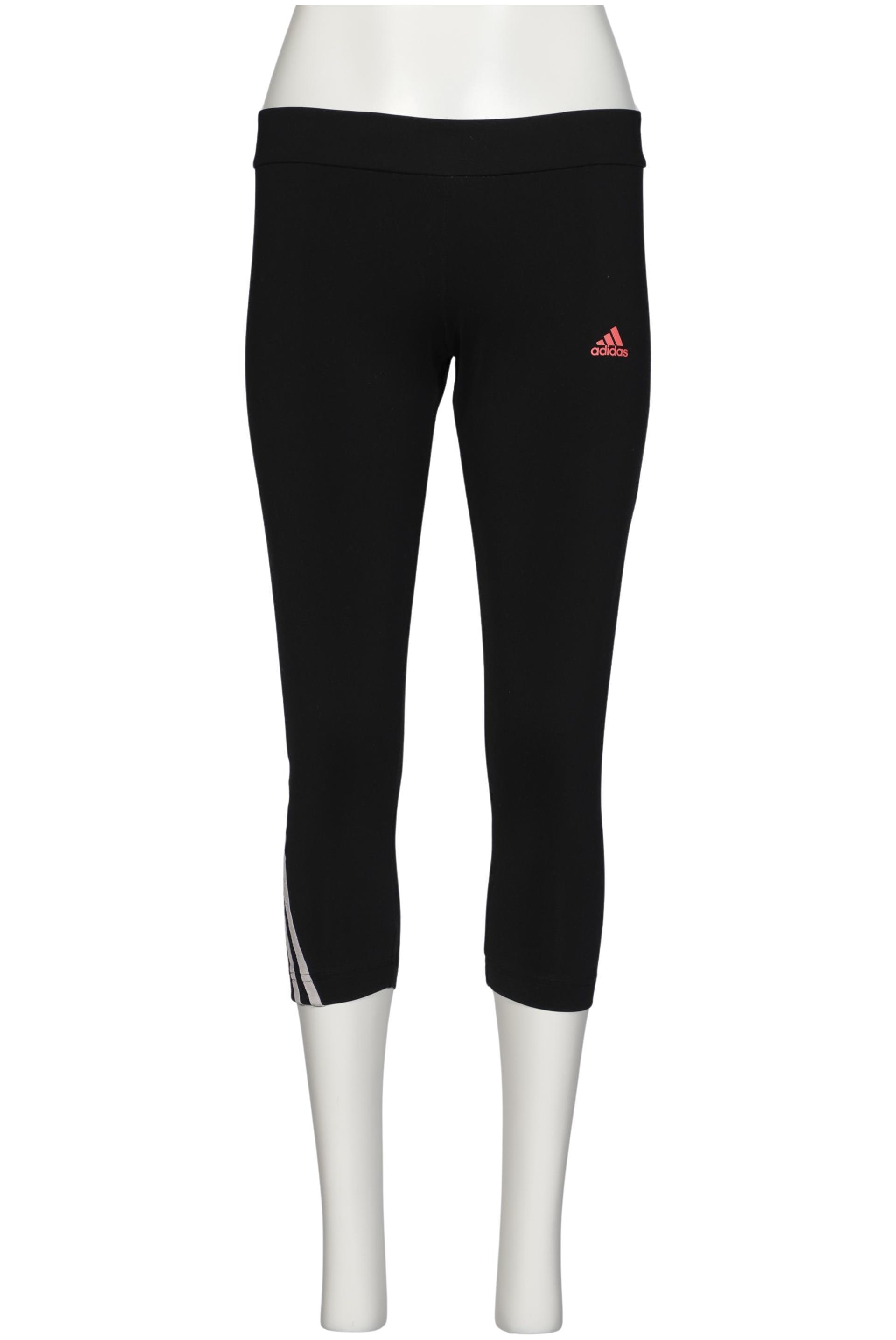 

adidas Damen Stoffhose, schwarz, Gr. 0