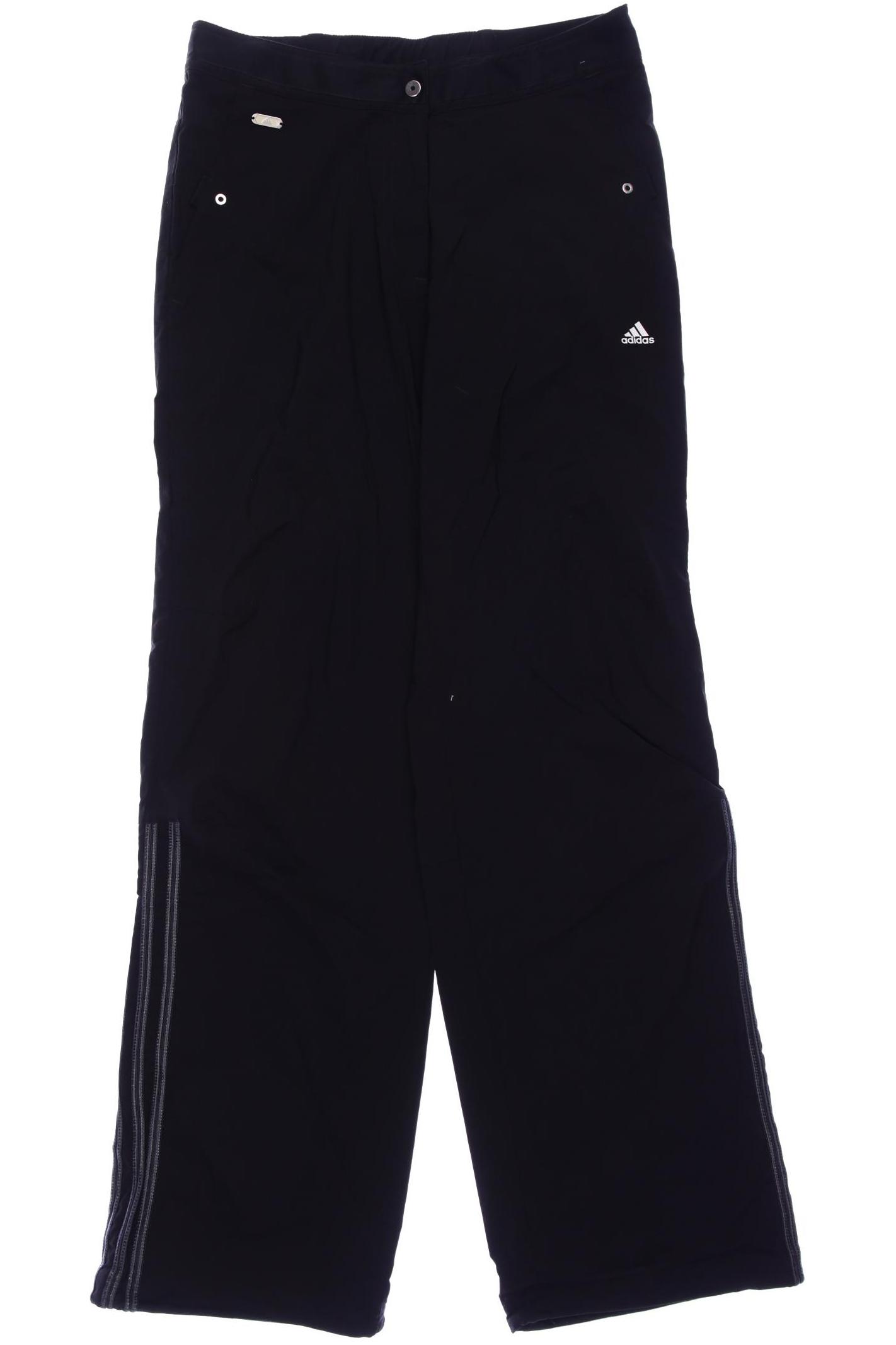 

Adidas Damen Stoffhose, schwarz