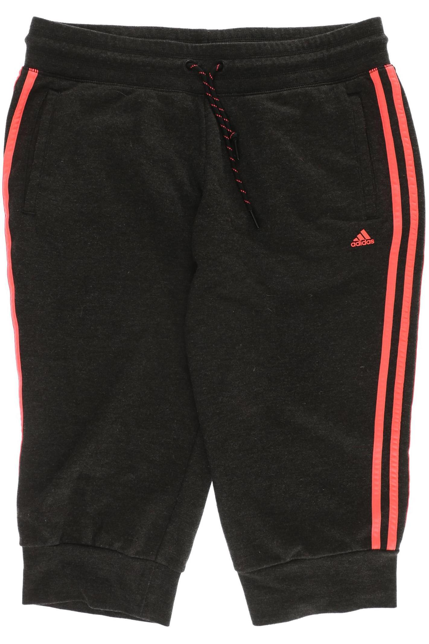 

adidas Damen Stoffhose, grau, Gr.