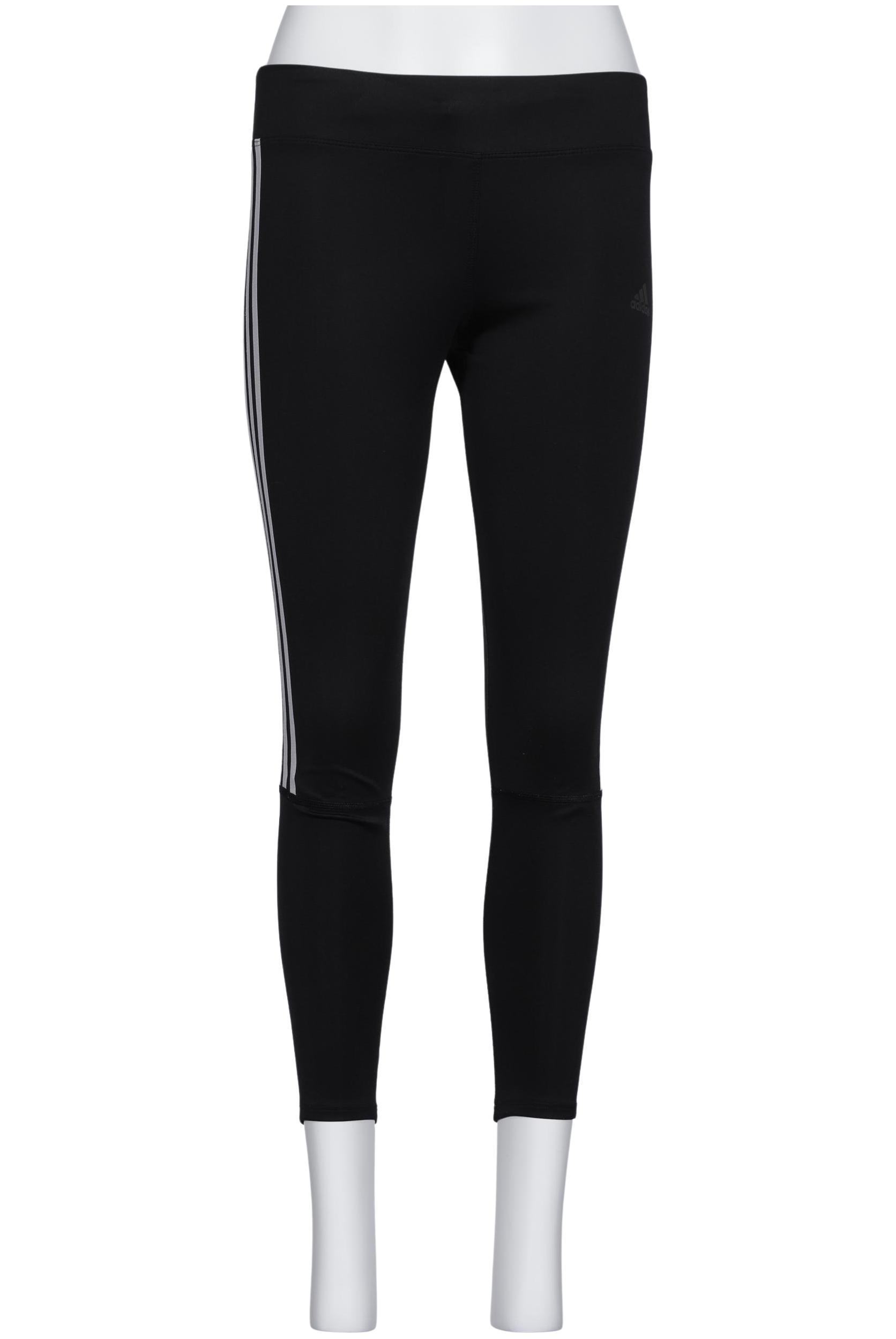 

adidas Damen Stoffhose, schwarz, Gr. 0