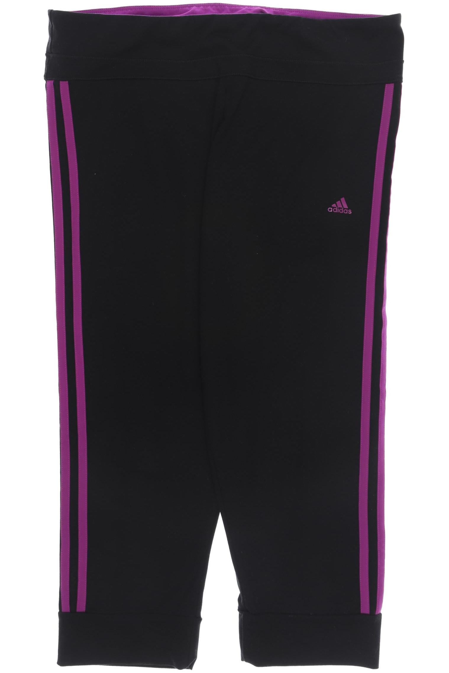 

adidas Damen Stoffhose, schwarz, Gr. 42