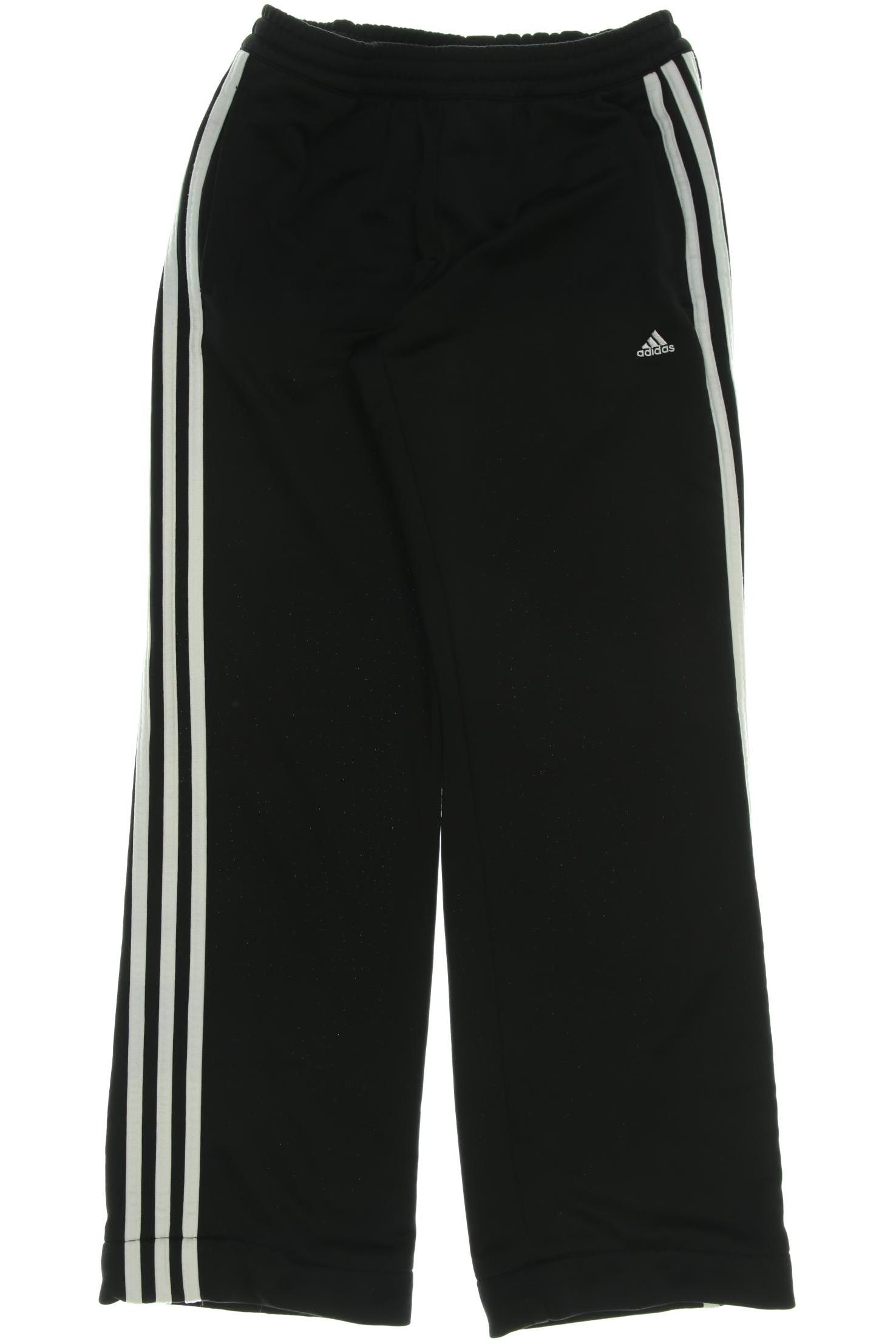 

adidas Damen Stoffhose, schwarz, Gr. 36