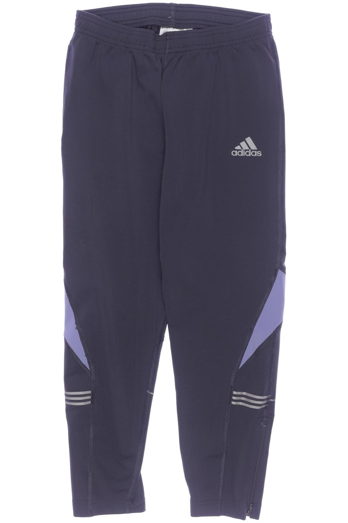 

adidas Damen Stoffhose, grau, Gr. 40