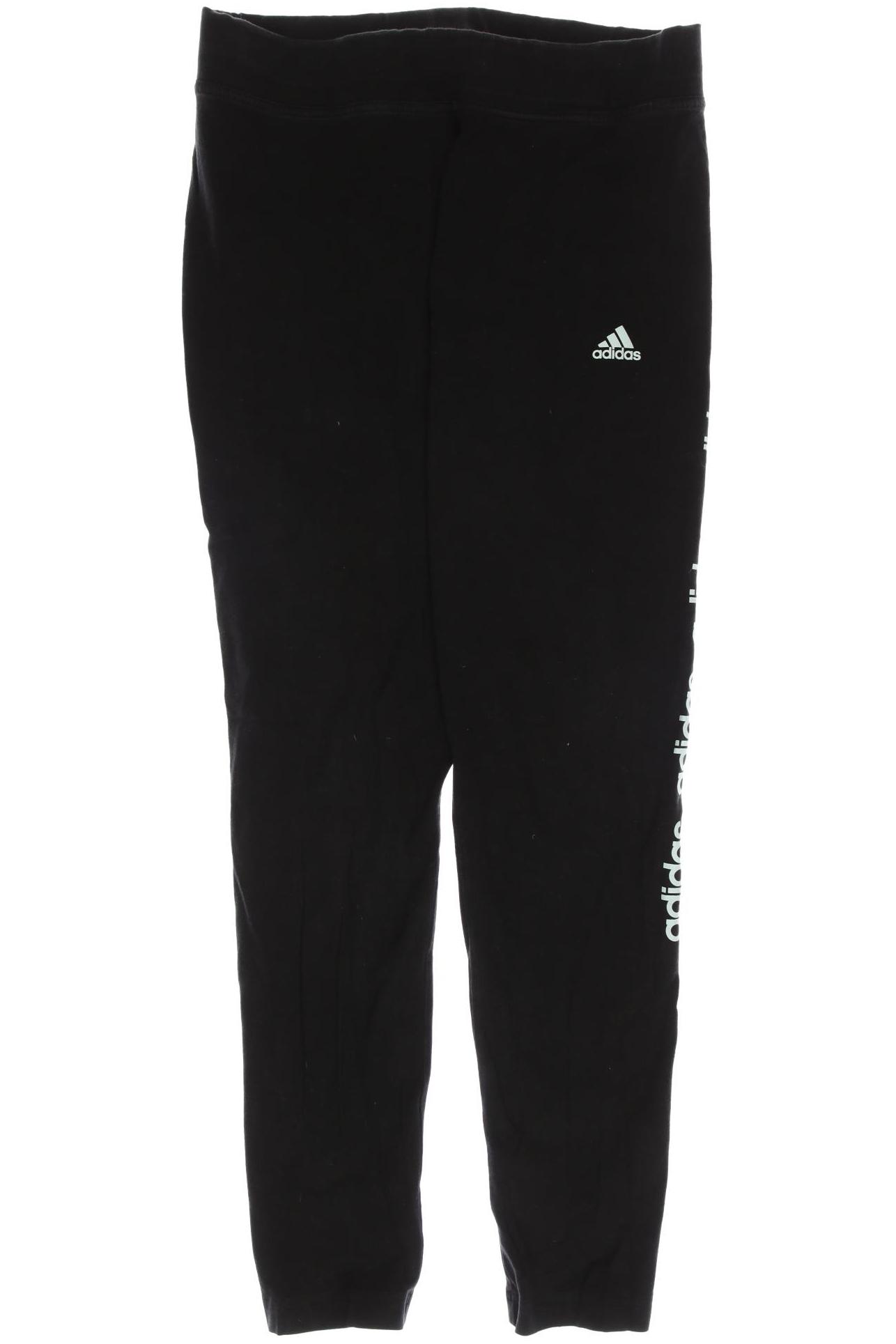 

adidas Damen Stoffhose, schwarz, Gr. 42