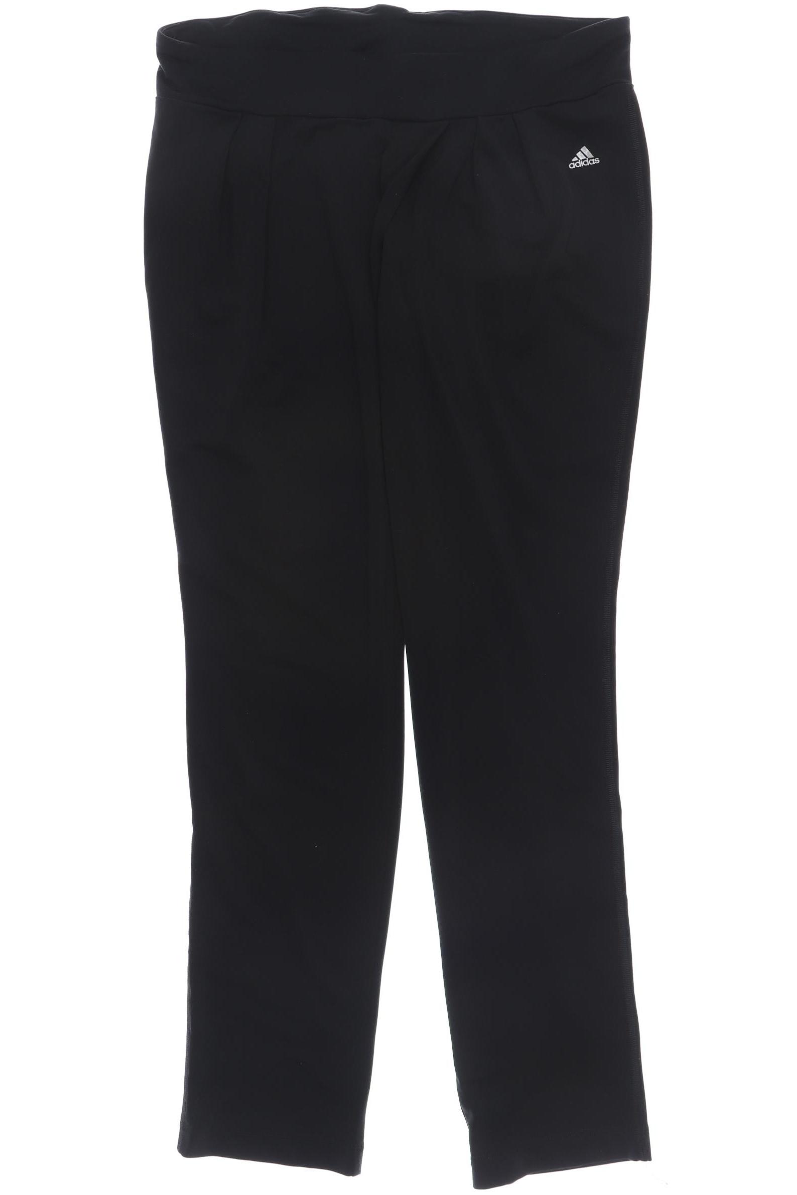 

Adidas Damen Stoffhose, schwarz
