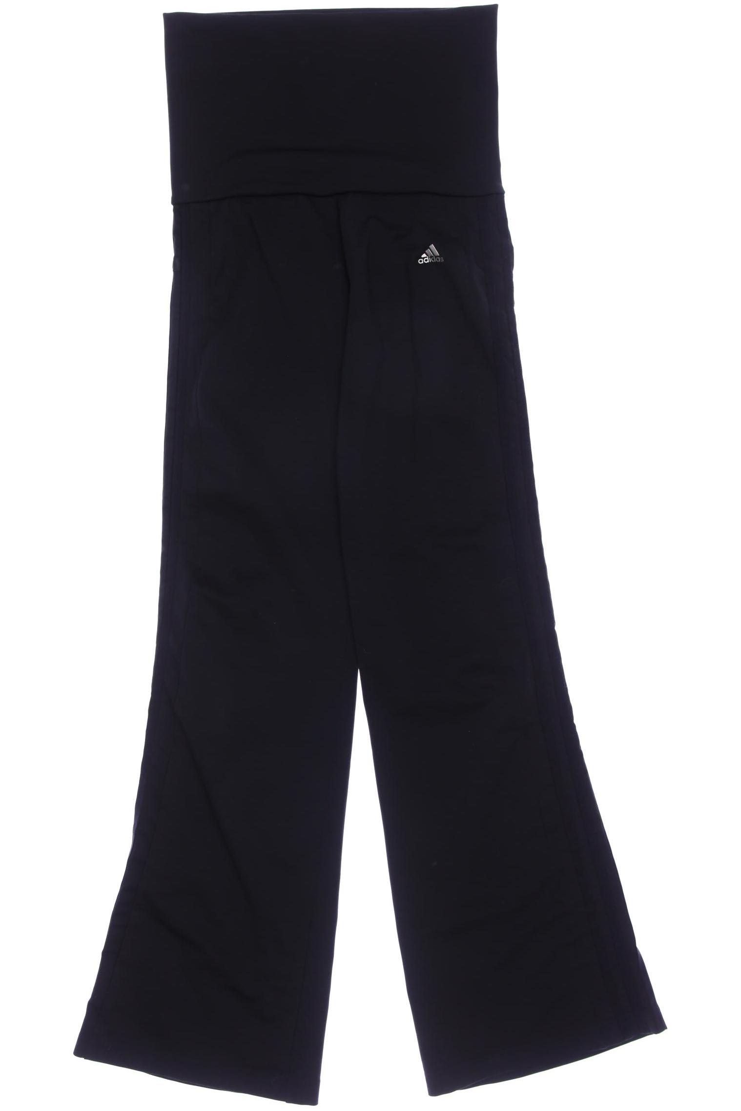 

adidas Damen Stoffhose, schwarz, Gr. 36