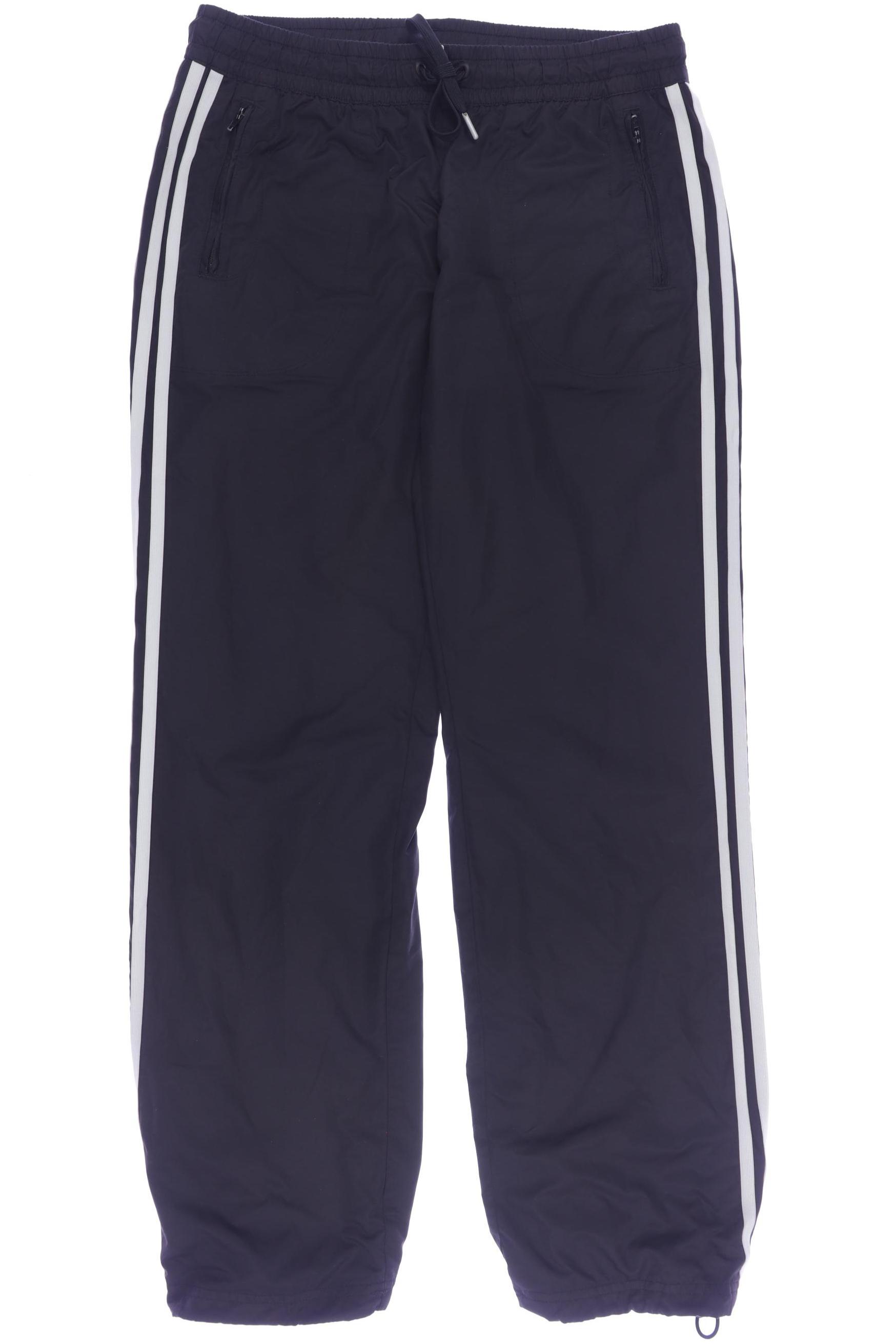 

adidas Damen Stoffhose, schwarz, Gr. 38