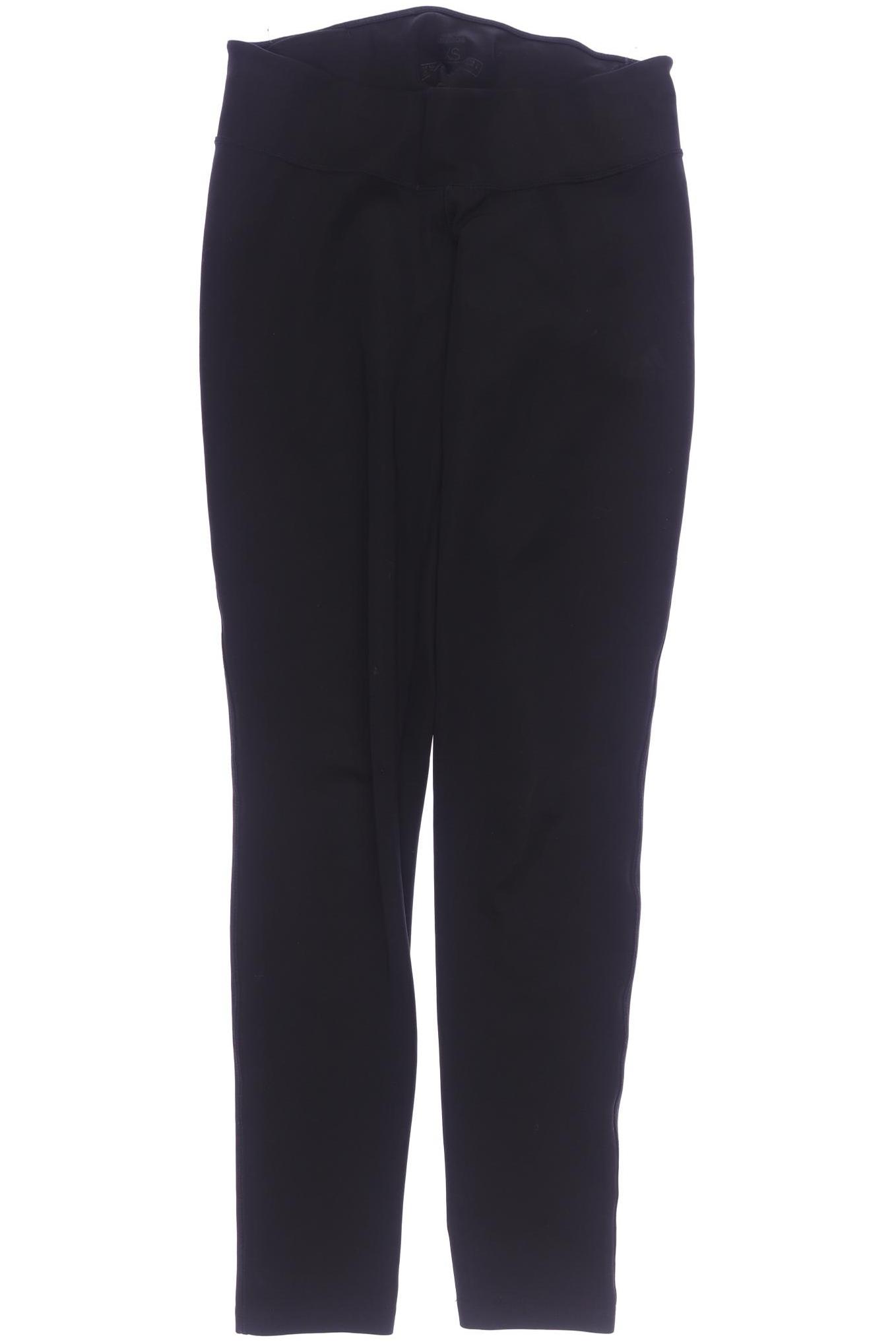 

adidas Damen Stoffhose, schwarz, Gr. 0