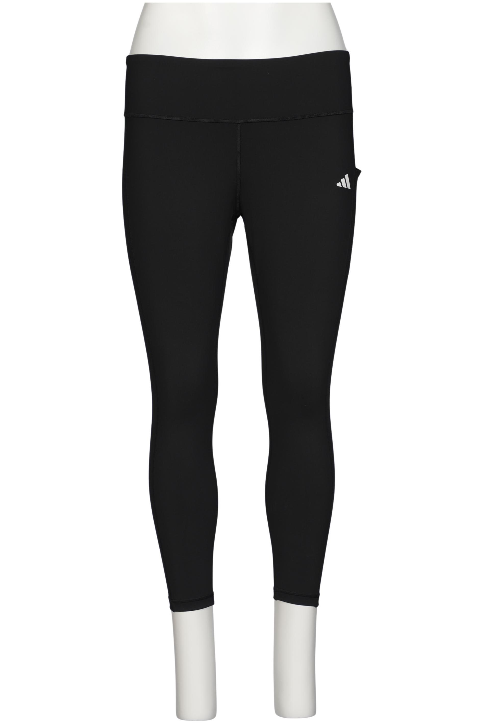 

adidas Damen Stoffhose, schwarz, Gr. 0