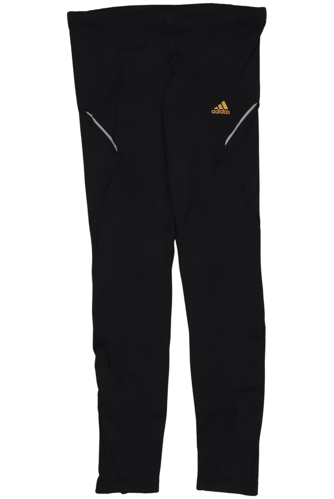 

adidas Damen Stoffhose, schwarz, Gr. 36
