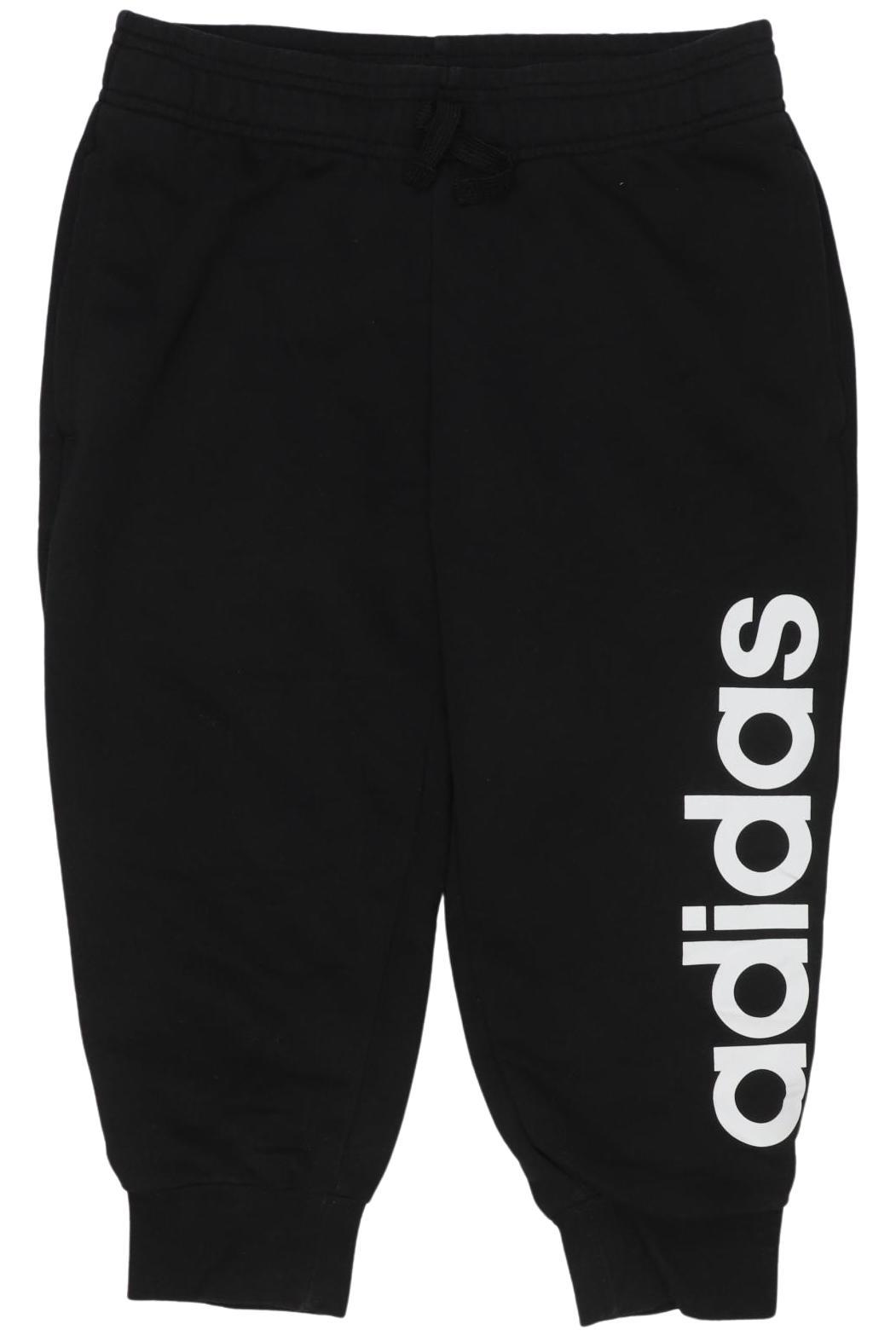 

adidas Damen Stoffhose, schwarz, Gr. 0