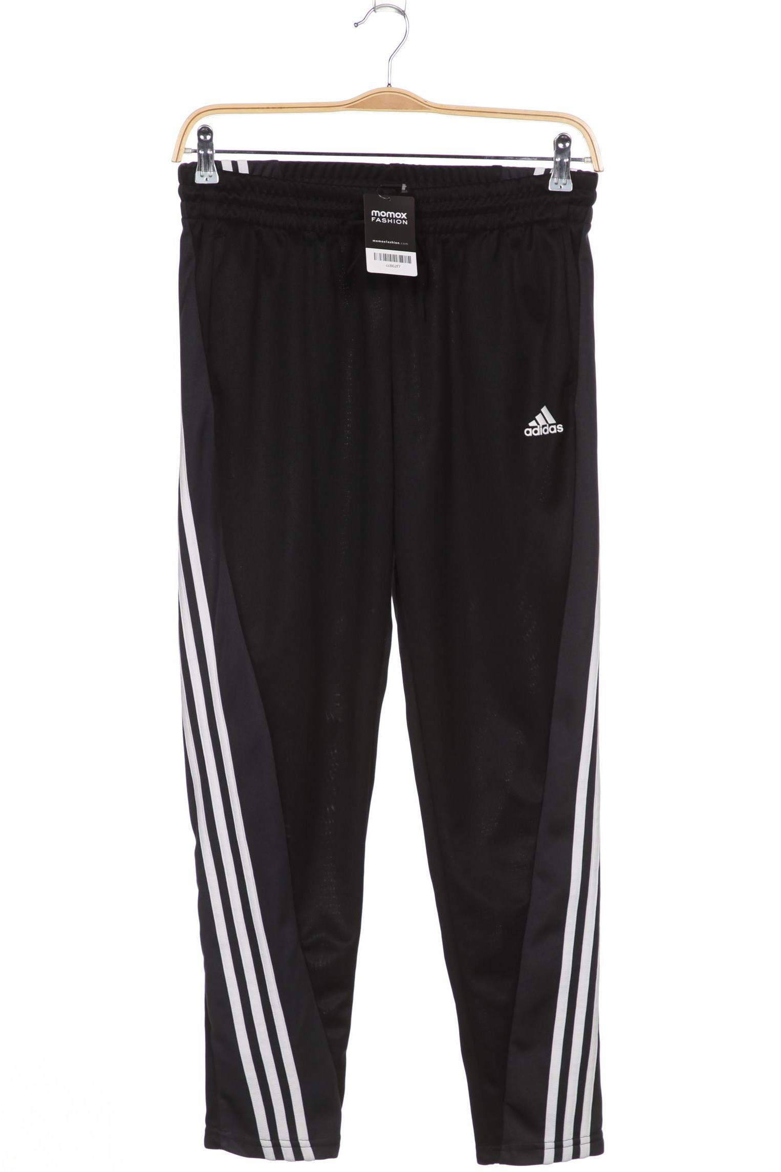 

Adidas Damen Stoffhose, schwarz