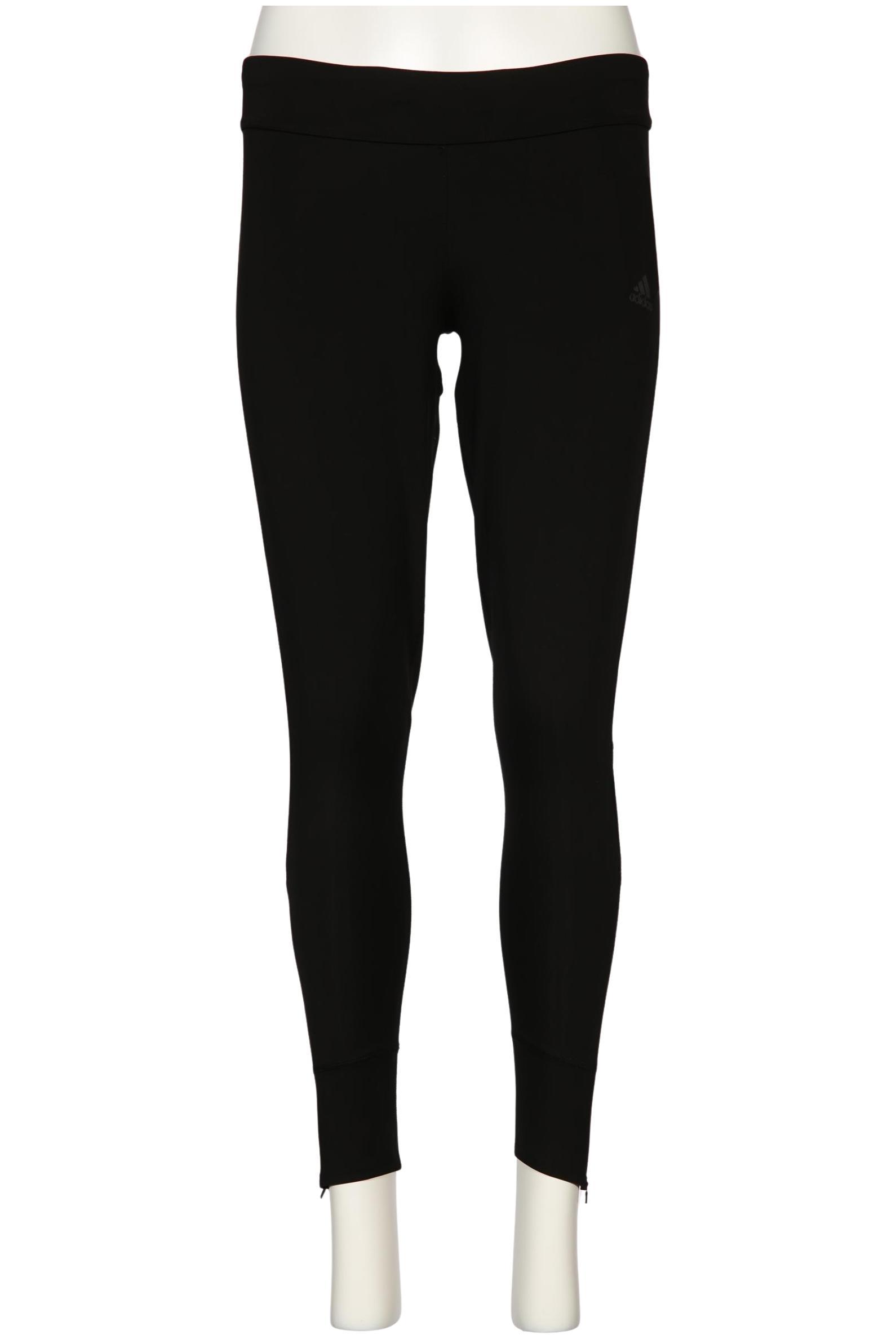 

adidas Damen Stoffhose, schwarz, Gr. 0