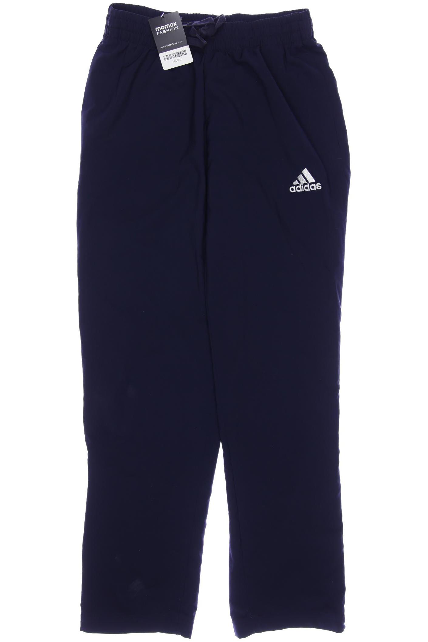 

adidas Damen Stoffhose, marineblau, Gr. 0