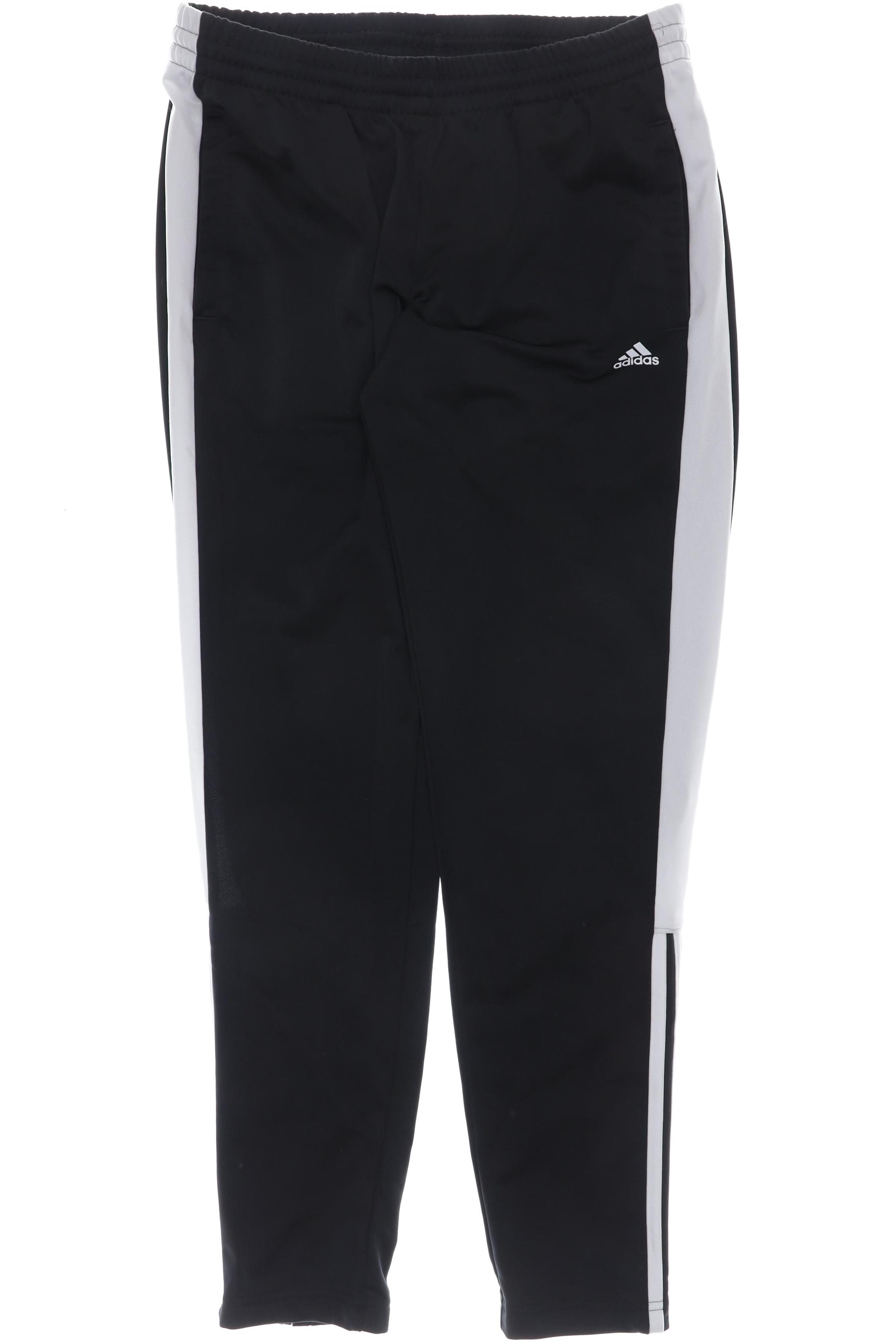 

adidas Damen Stoffhose, schwarz, Gr. 38