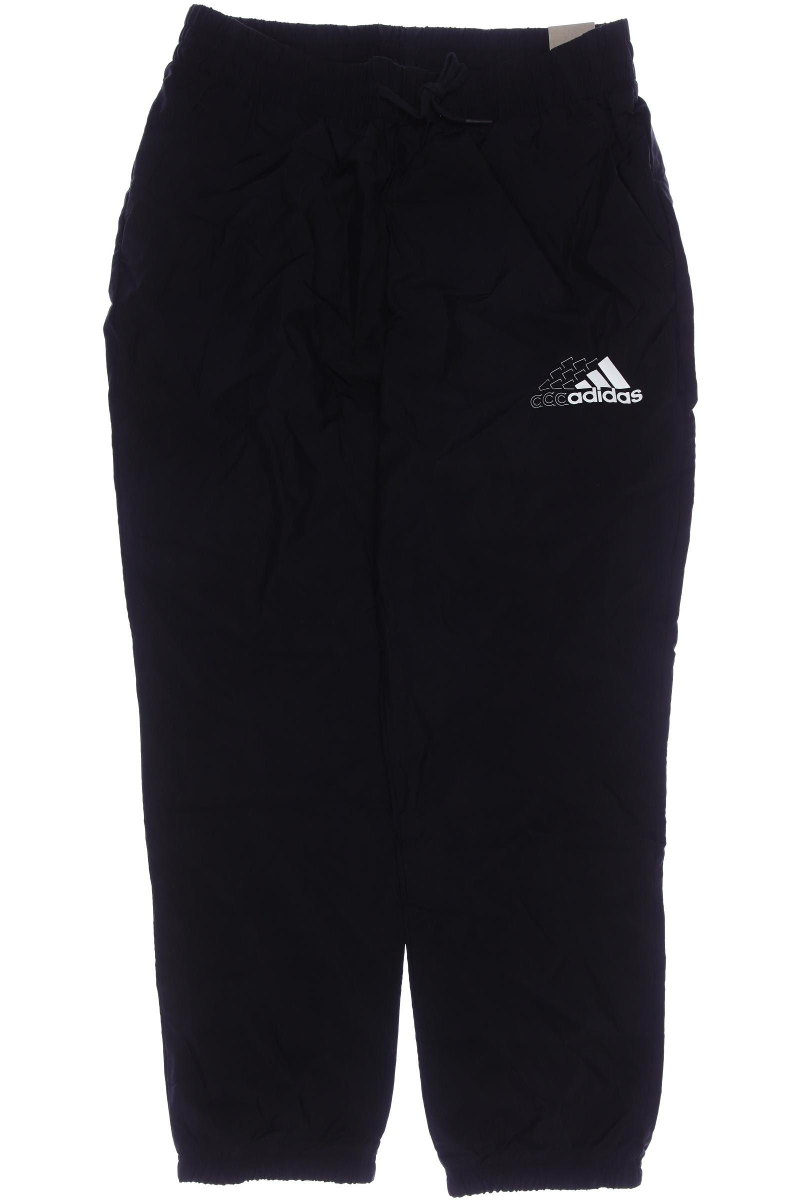 

adidas Damen Stoffhose, schwarz, Gr. 0