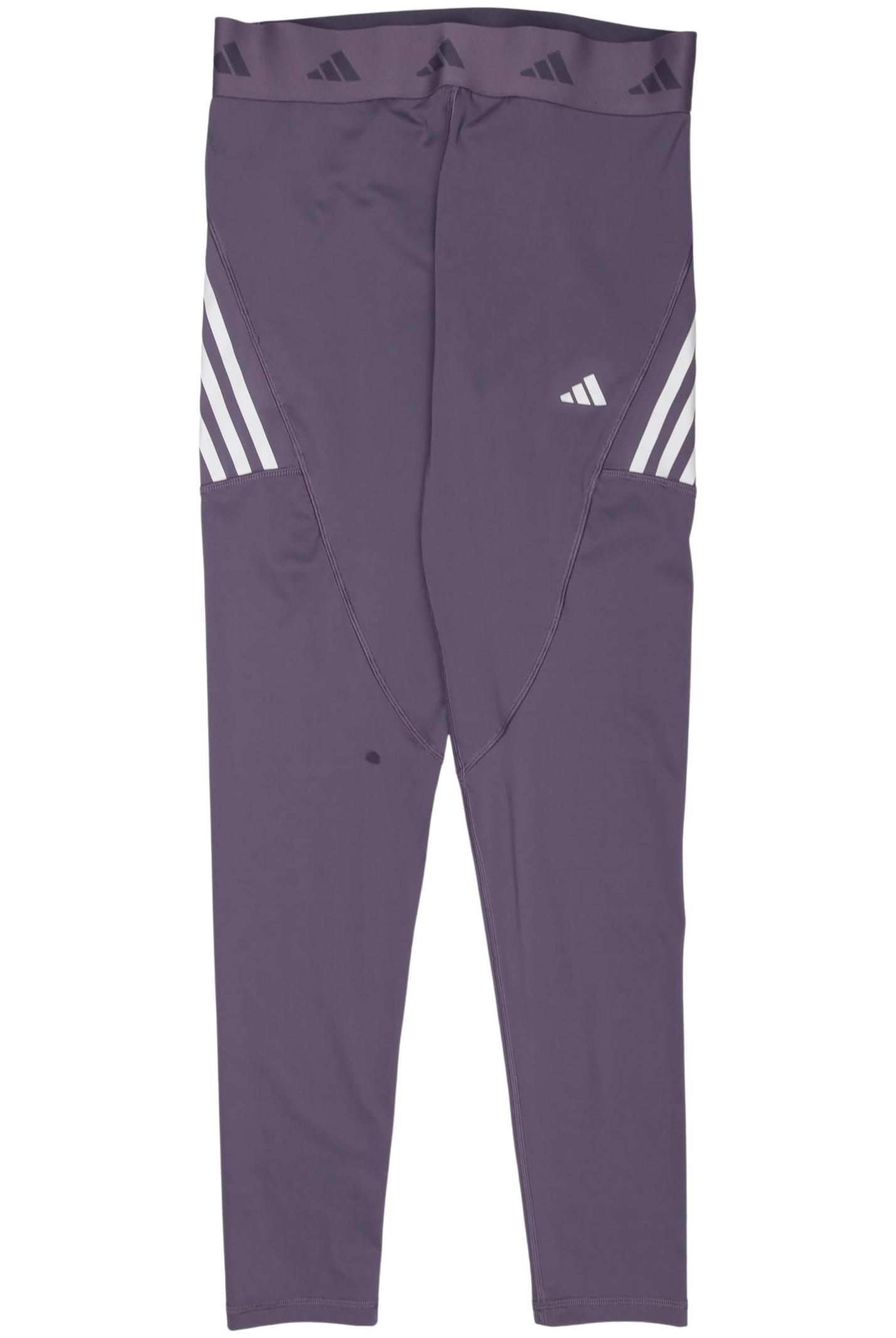 

adidas Damen Stoffhose, flieder, Gr. 0