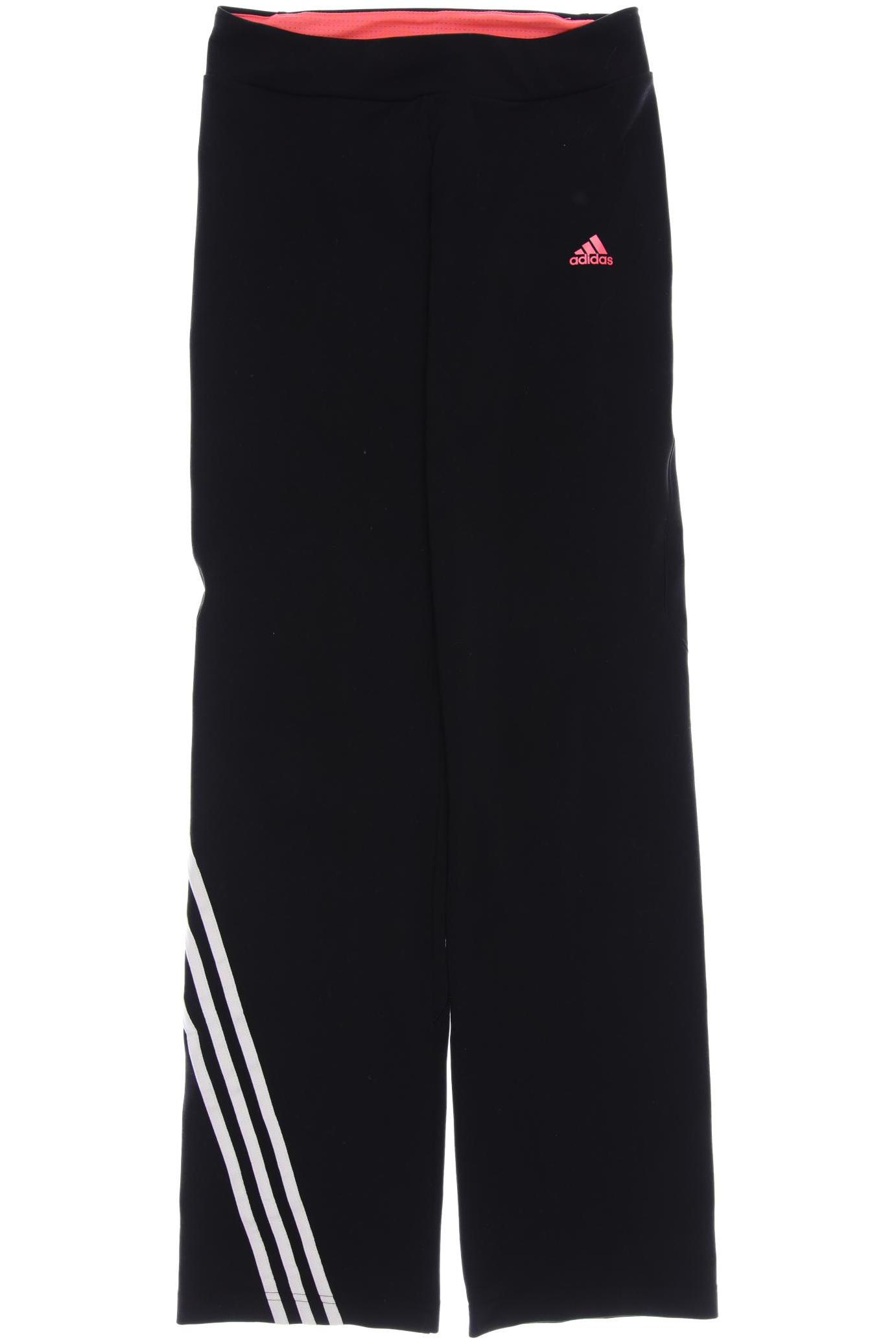 

Adidas Damen Stoffhose, schwarz