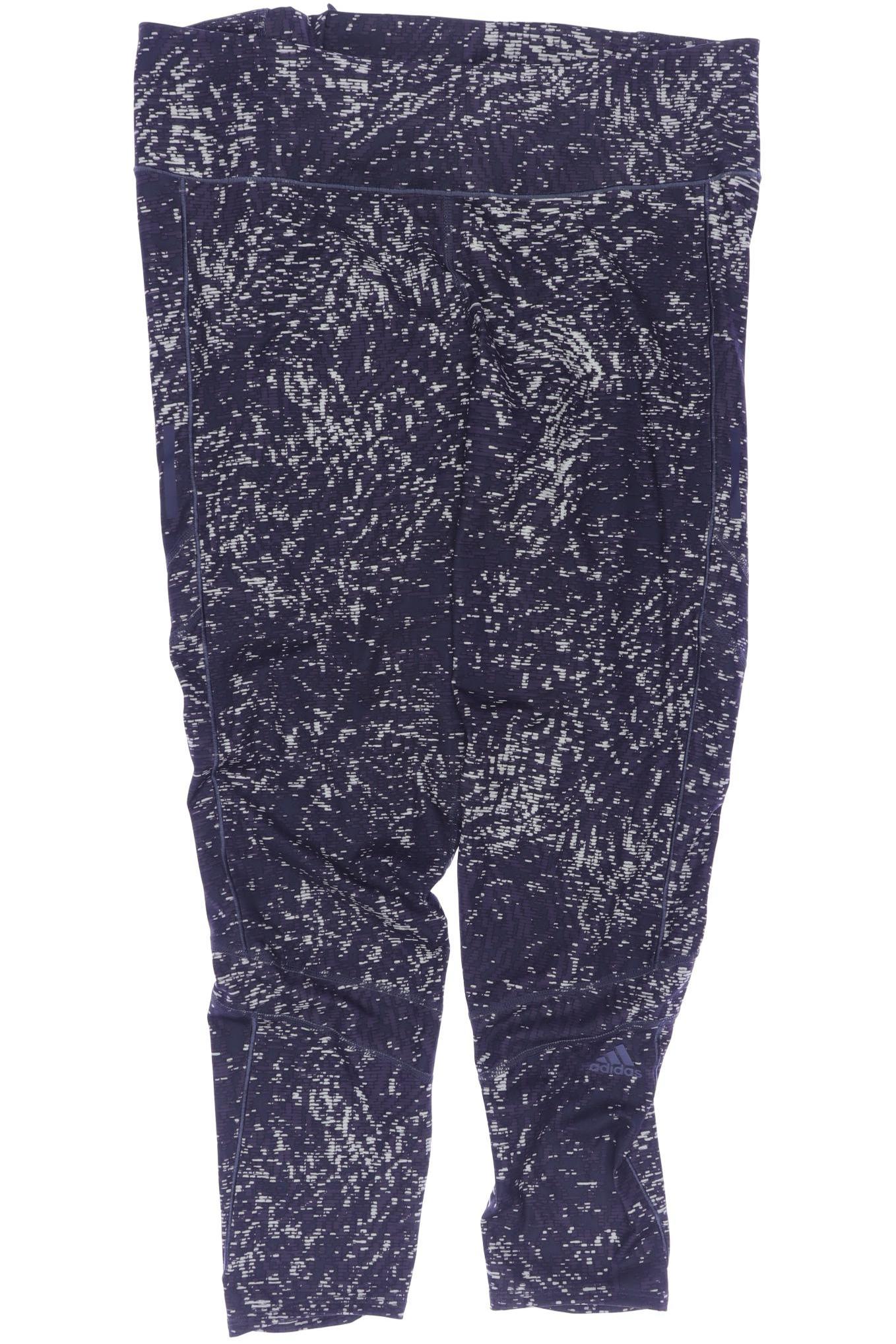 

adidas Damen Stoffhose, flieder, Gr. 0