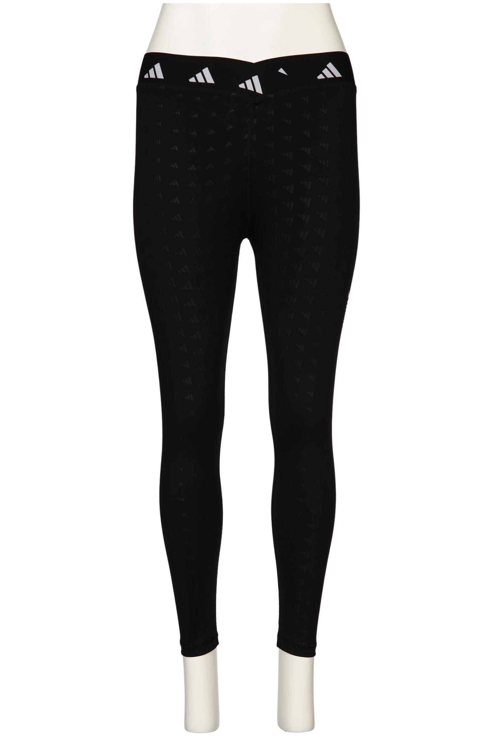 

adidas Damen Stoffhose, schwarz, Gr. 0