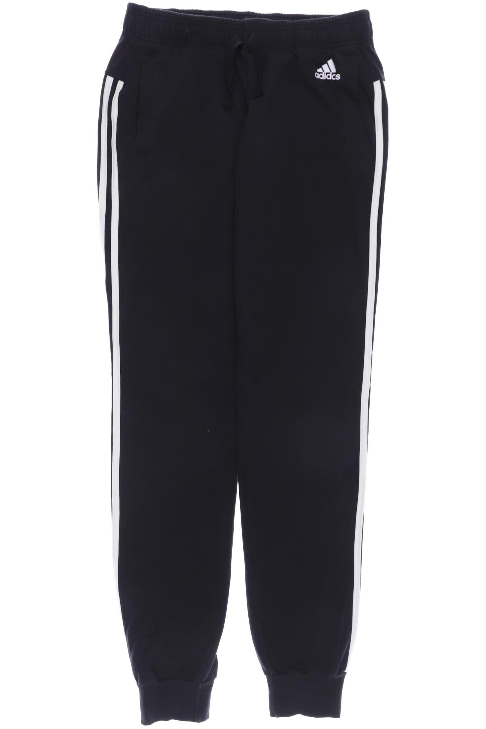 

Adidas Damen Stoffhose, schwarz