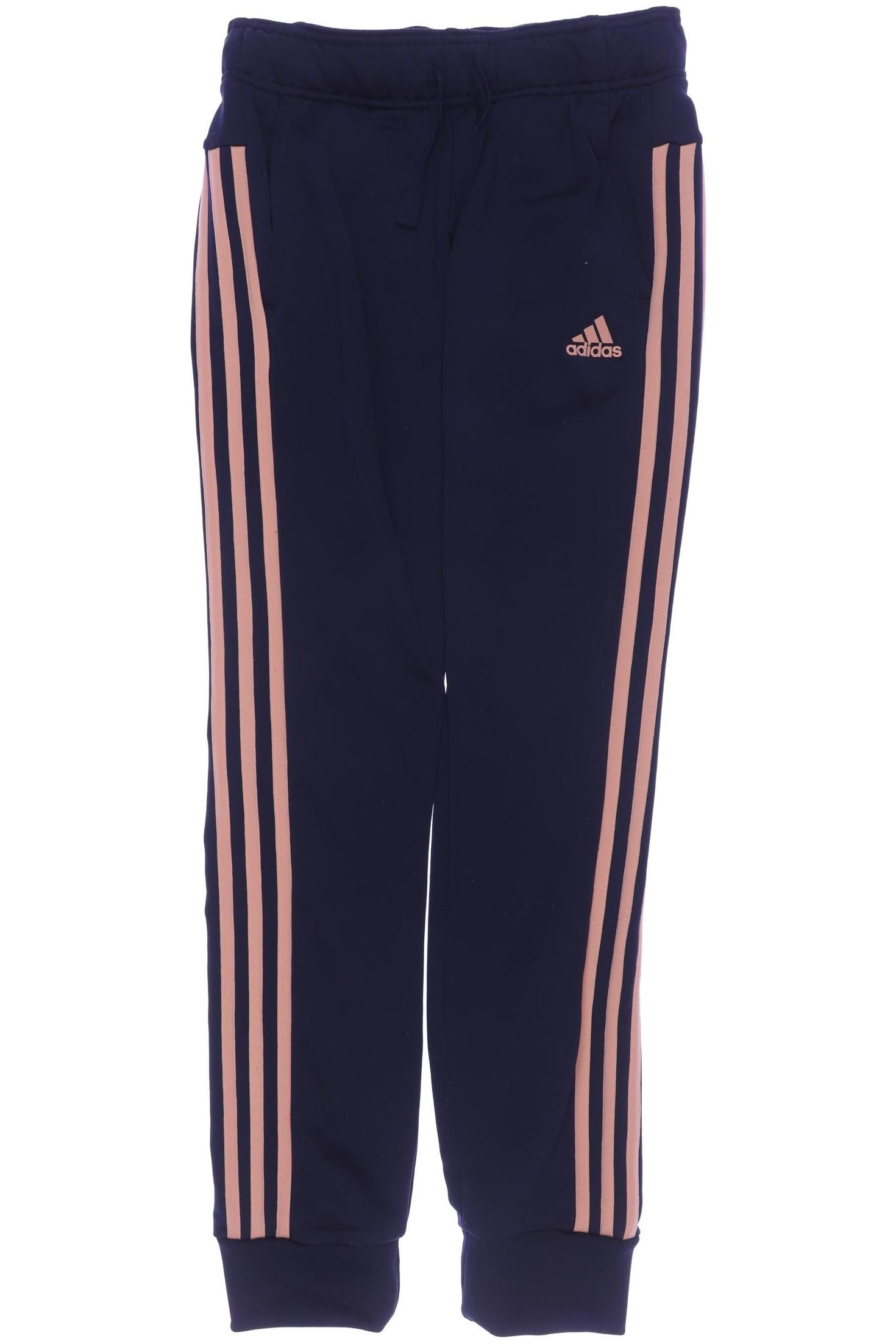 

adidas Damen Stoffhose, marineblau, Gr. 0