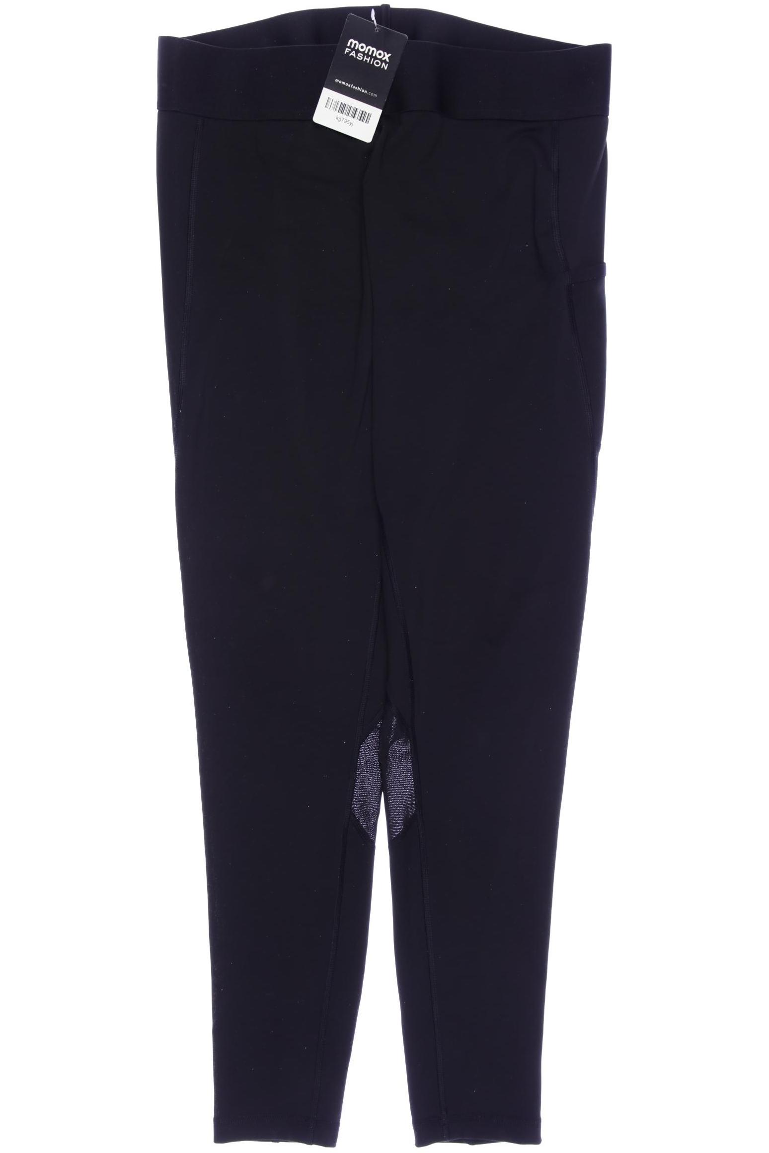 

adidas Damen Stoffhose, schwarz, Gr. 0