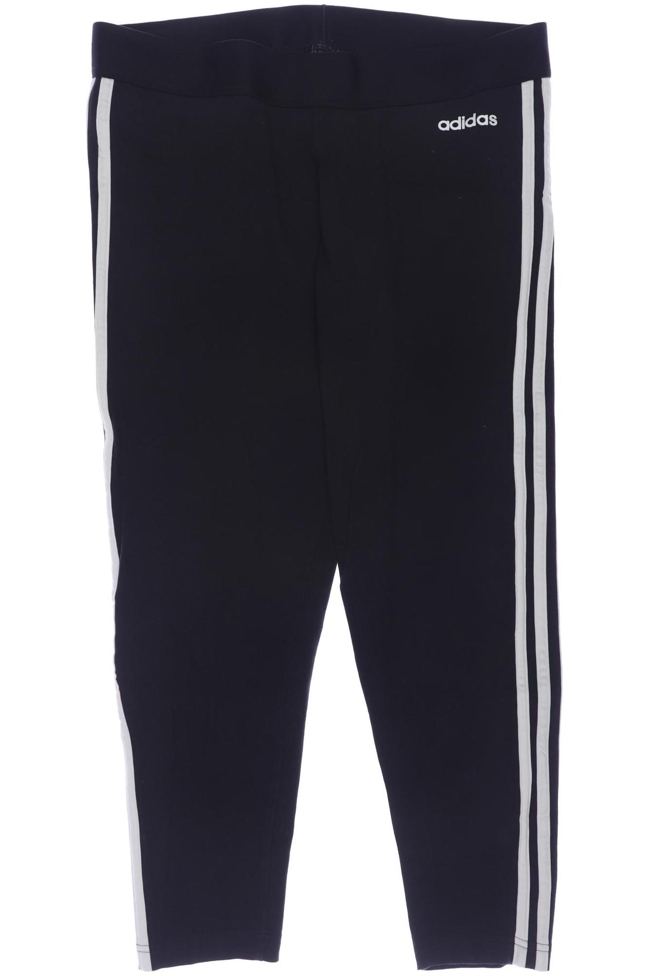 

adidas Damen Stoffhose, schwarz, Gr. 0