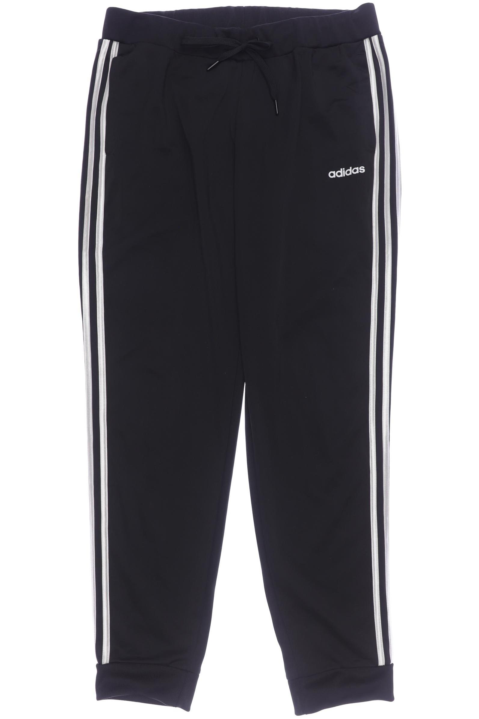 

adidas Damen Stoffhose, schwarz, Gr. 0
