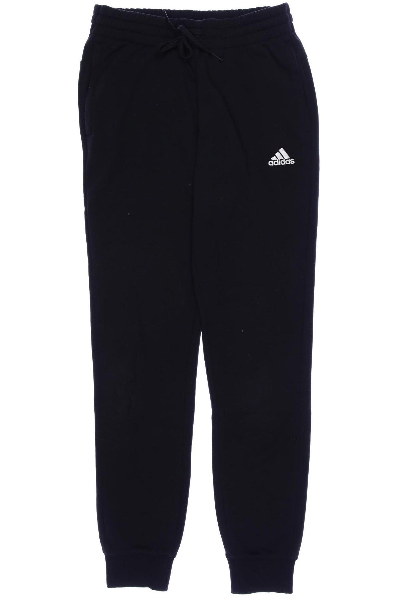 

adidas Damen Stoffhose, schwarz, Gr. 32