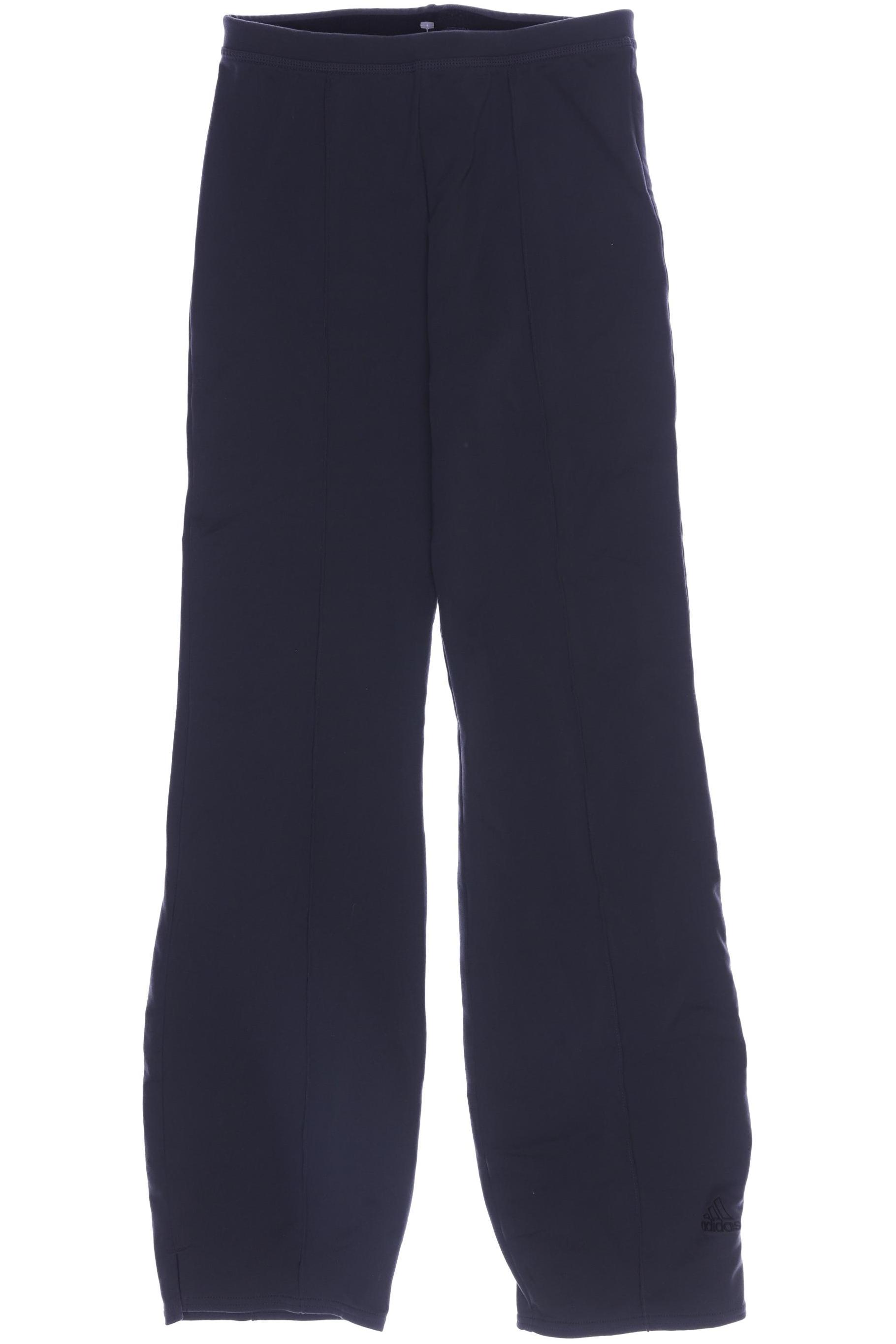 

adidas Damen Stoffhose, grau, Gr. 38
