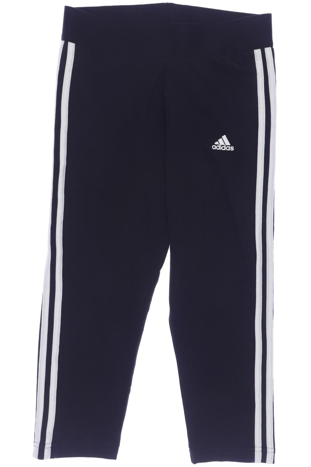 

adidas Damen Stoffhose, schwarz, Gr. 0