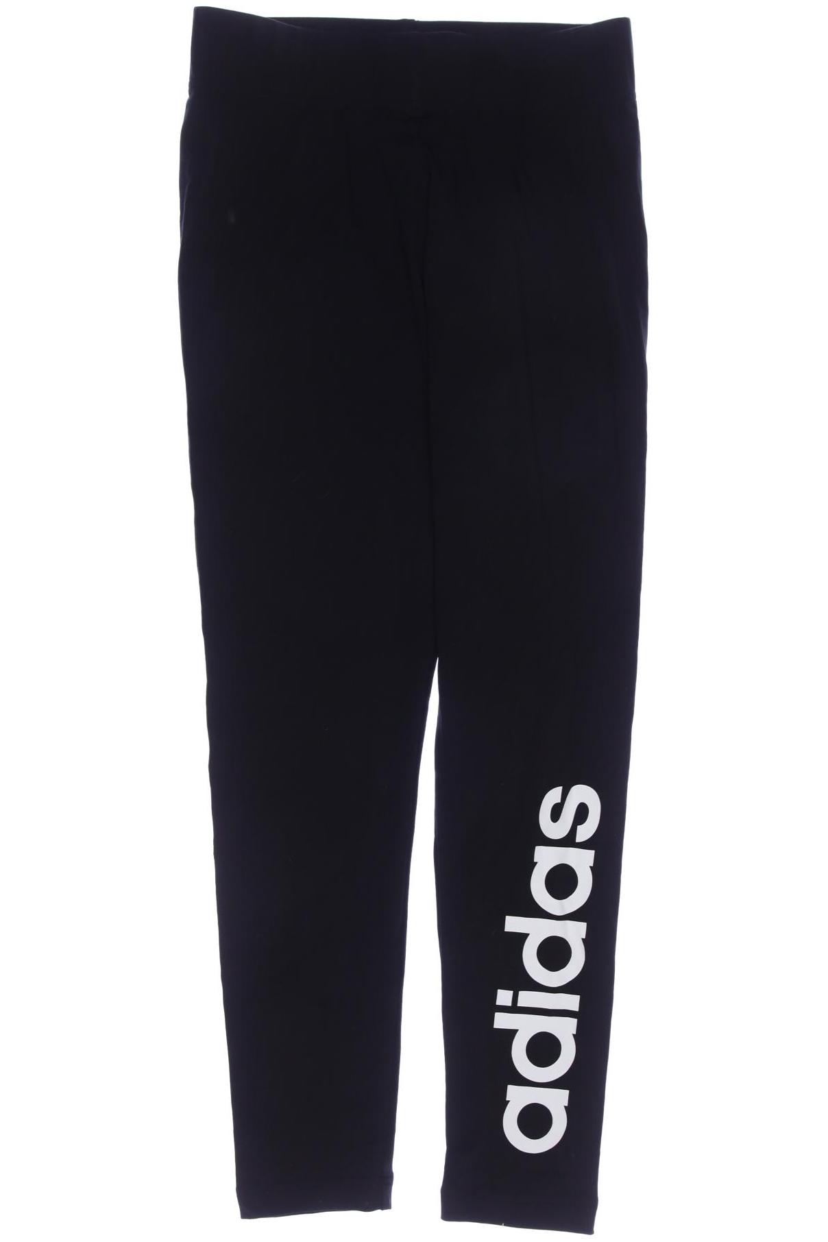 

adidas Damen Stoffhose, schwarz, Gr. 0