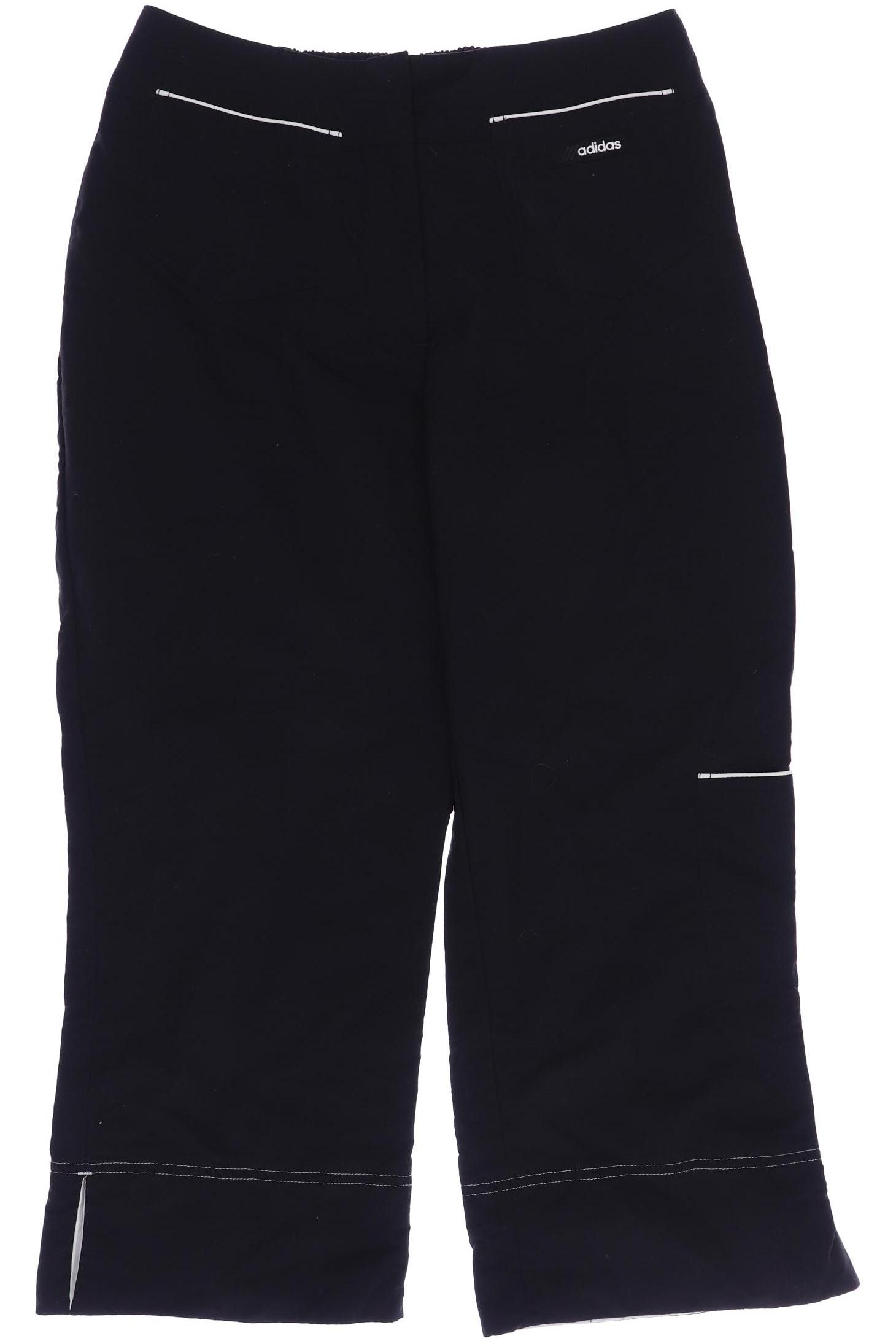 

adidas Damen Stoffhose, schwarz
