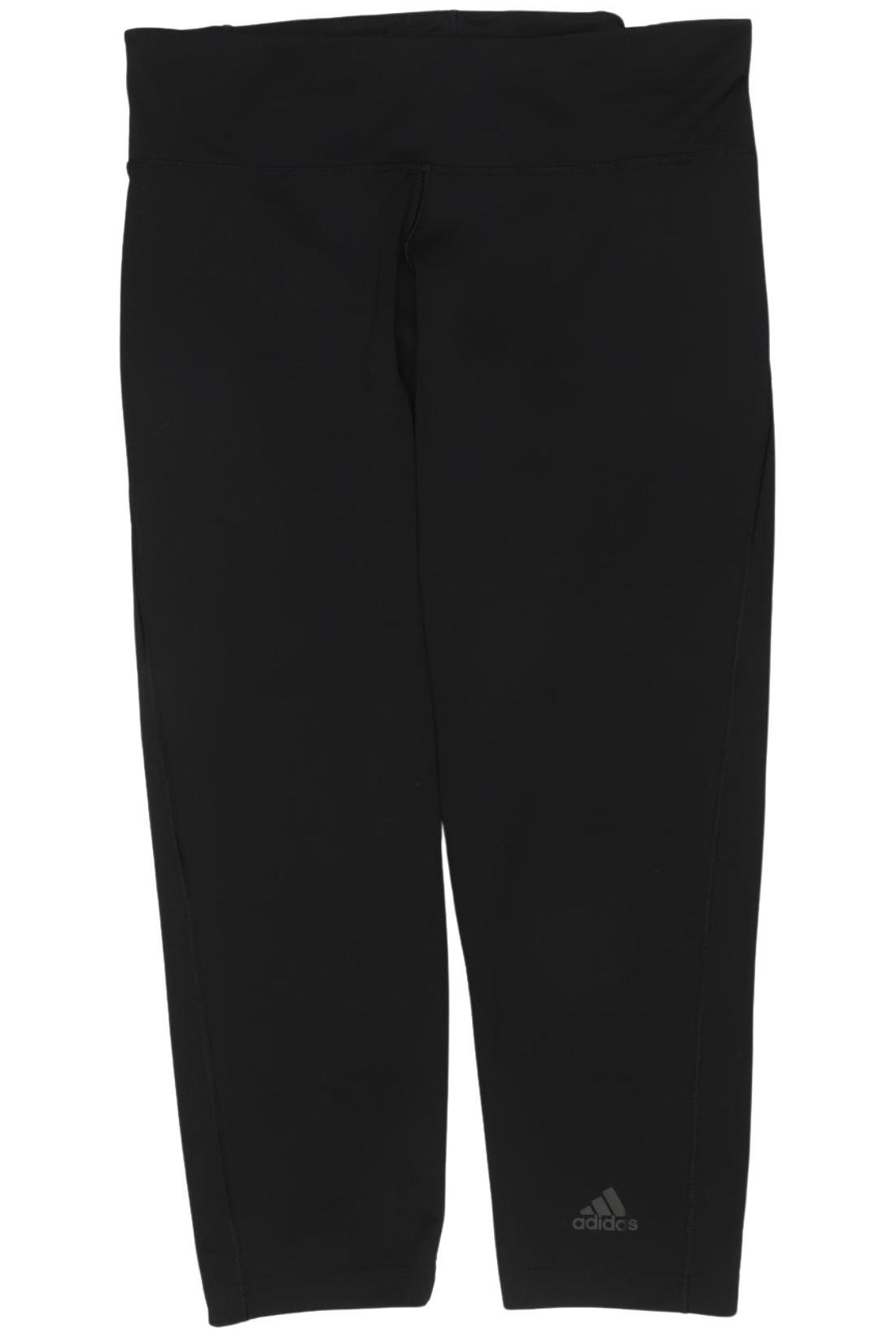 

adidas Damen Stoffhose, schwarz, Gr. 0